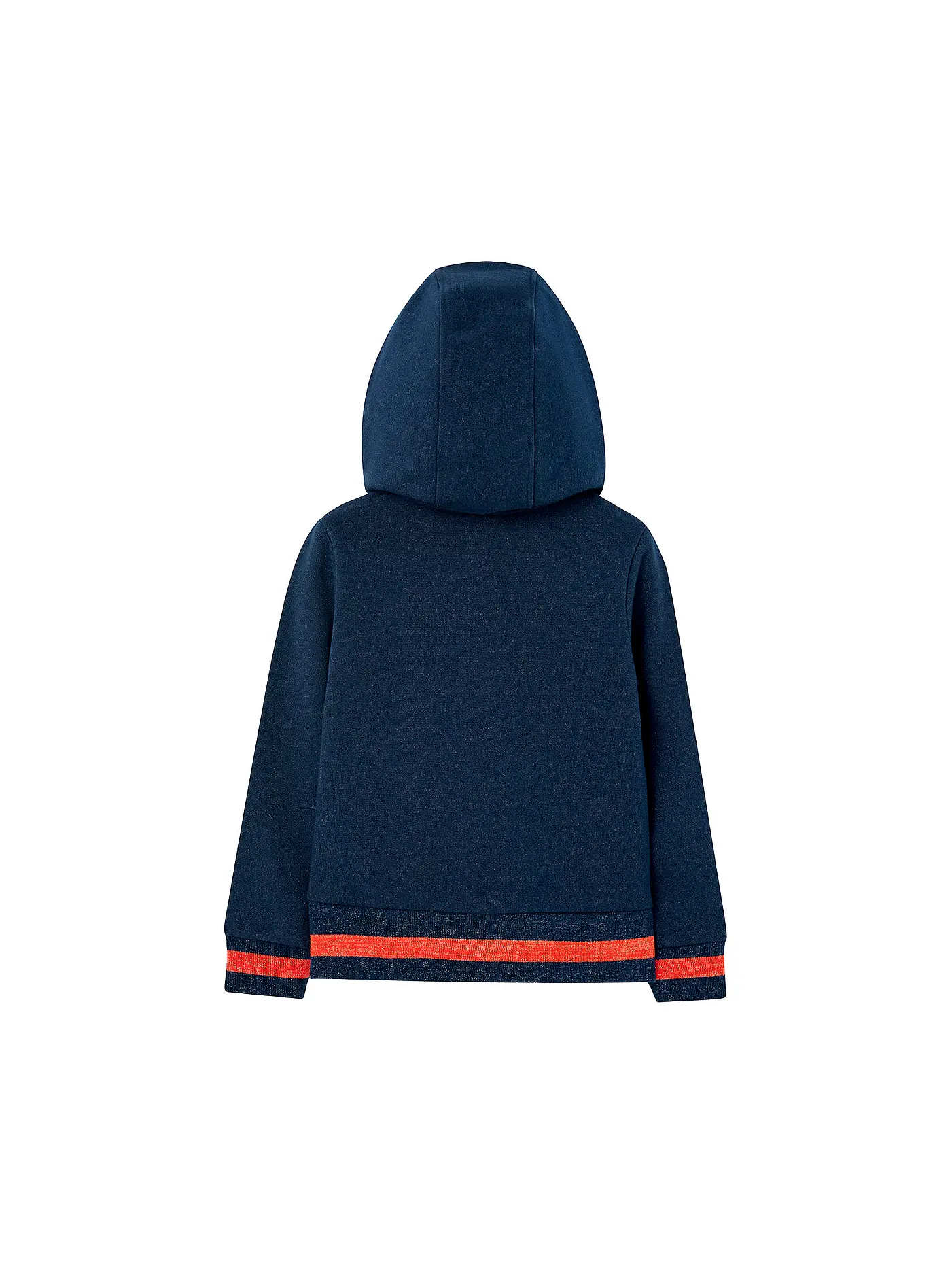 BOBOLI | Mädchen Sweatjacke | dunkelblau