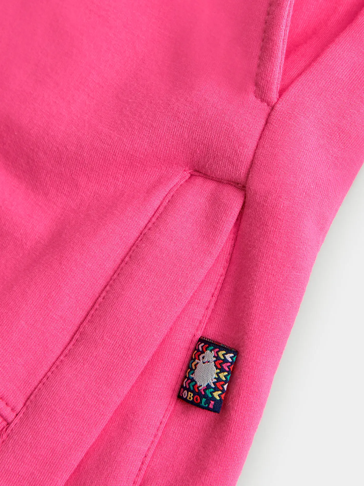 BOBOLI | Mädchen Sweatkleid | pink