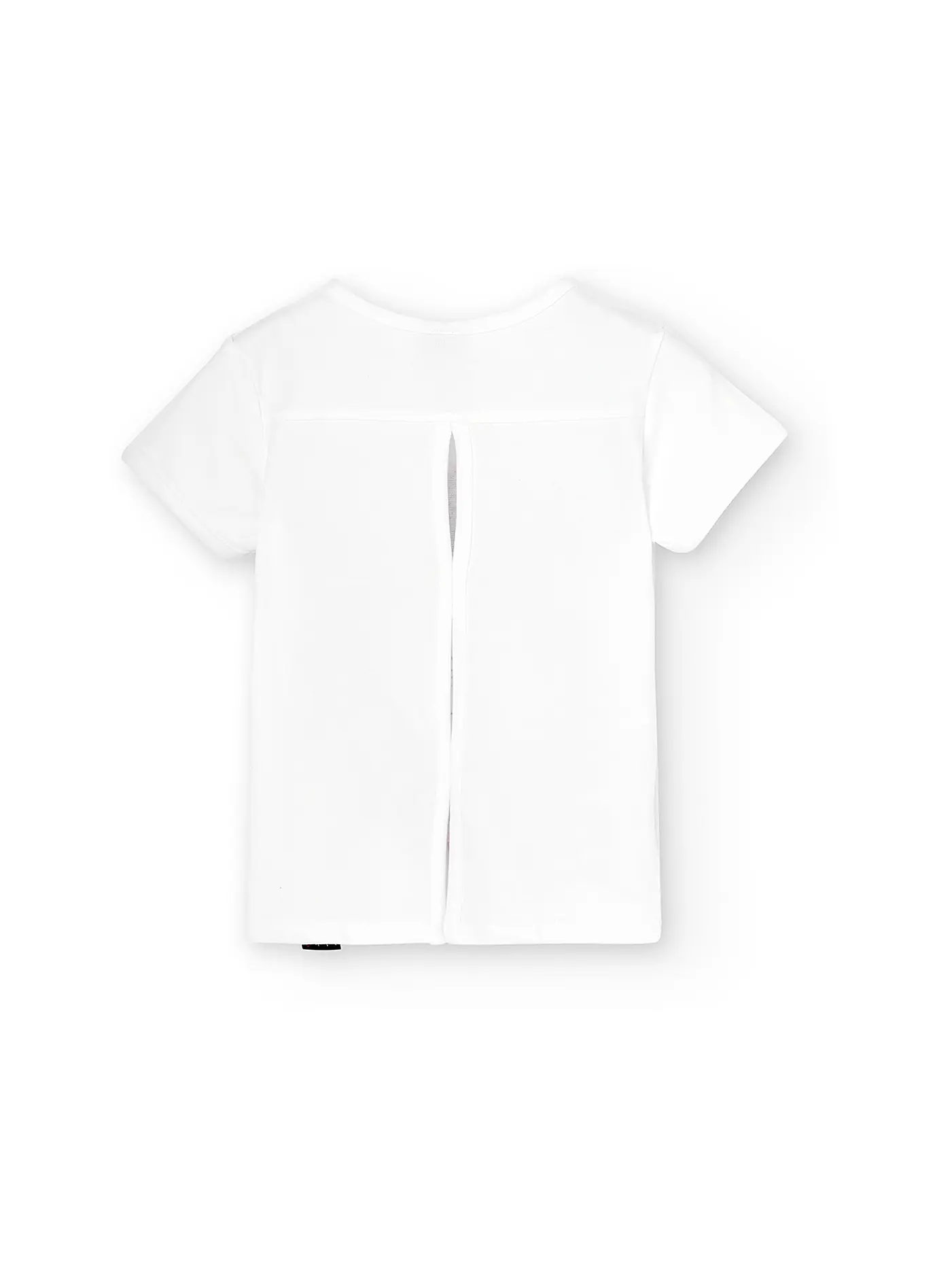 BOBOLI | Mädchen T-Shirt | weiss