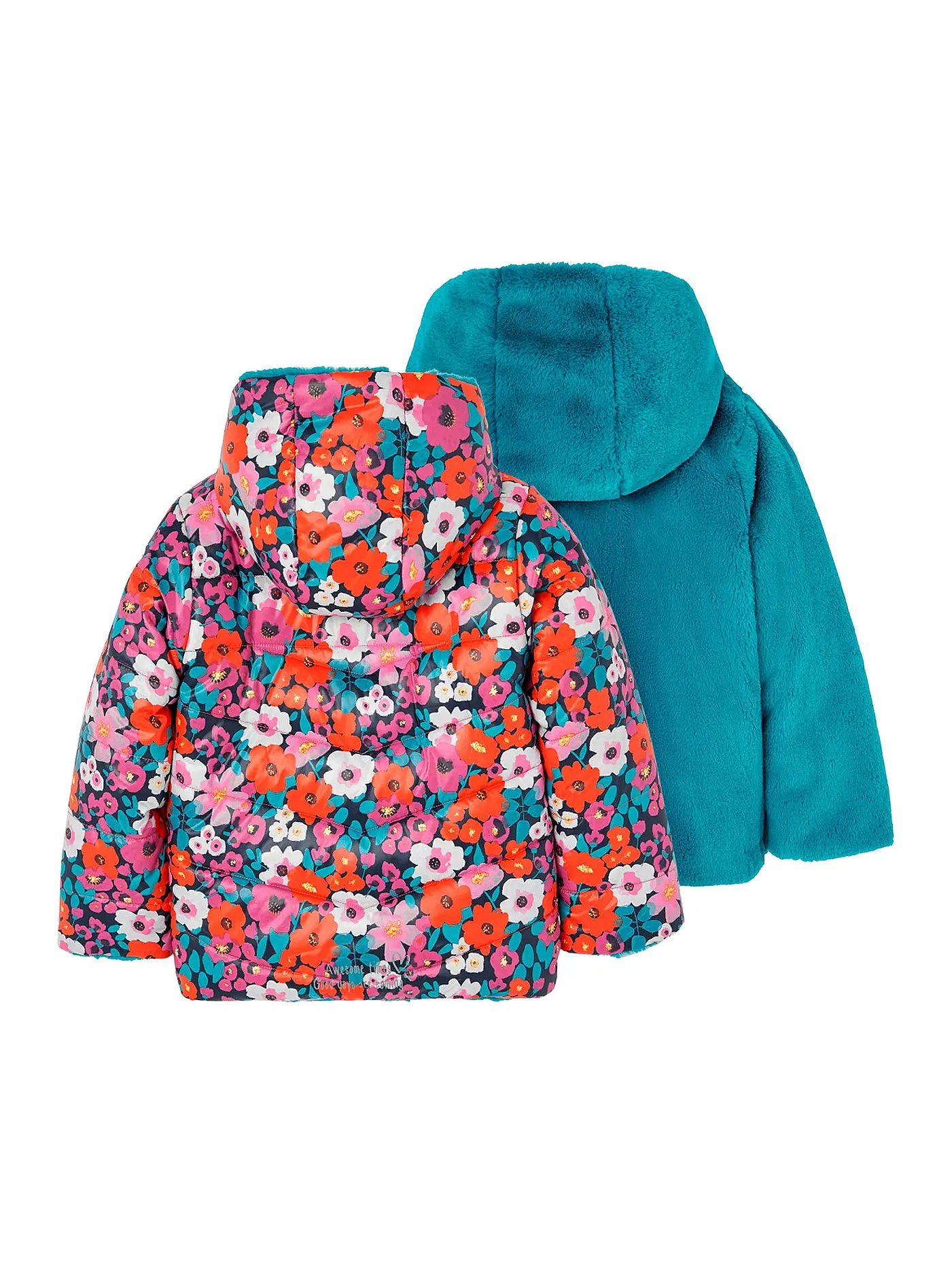 BOBOLI | Mädchen Wendejacke | bunt