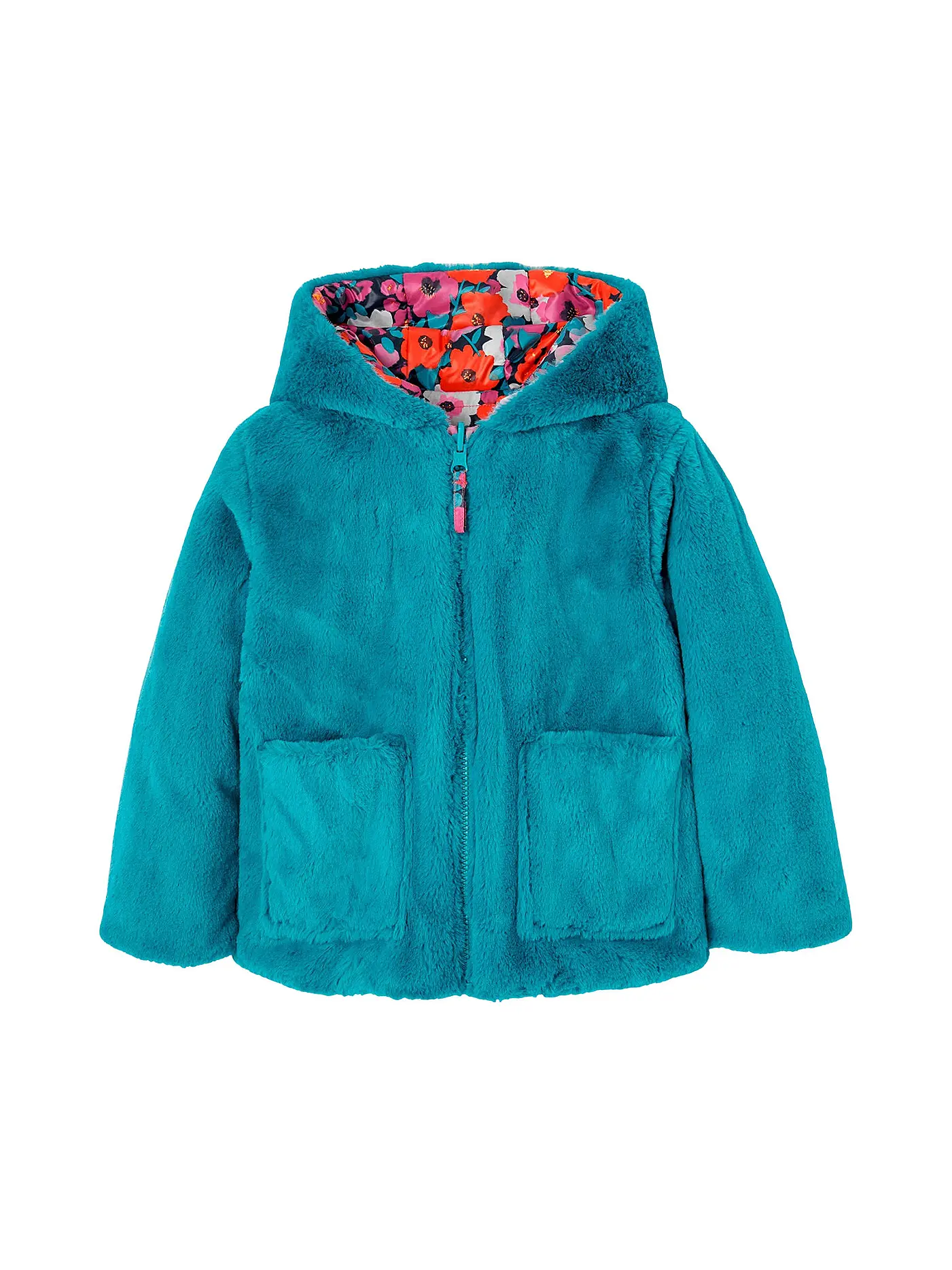 BOBOLI | Mädchen Wendejacke | bunt
