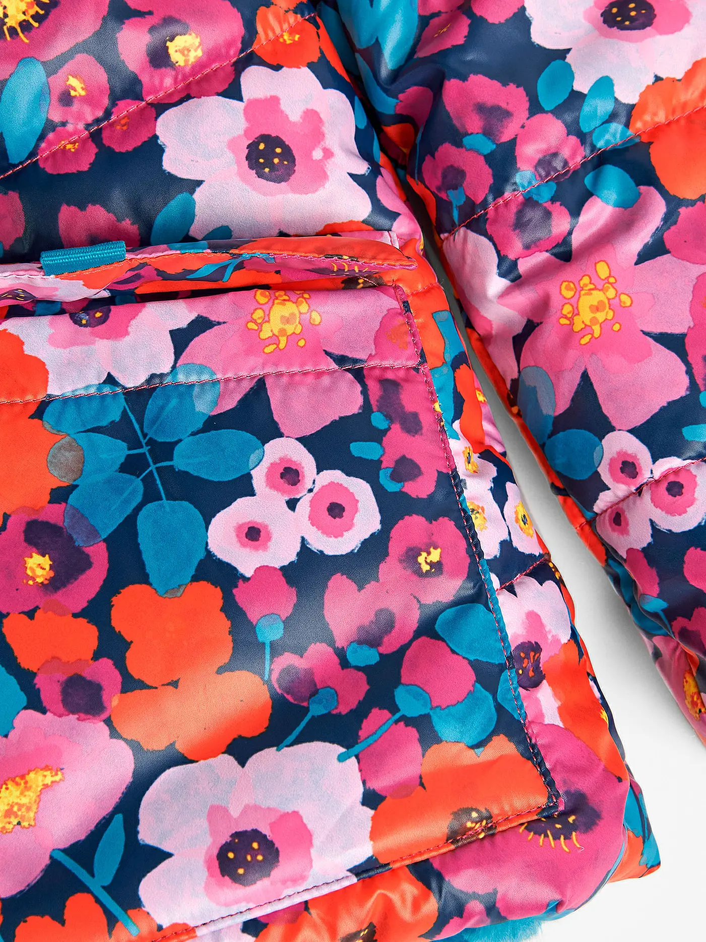 BOBOLI | Mädchen Wendejacke | bunt