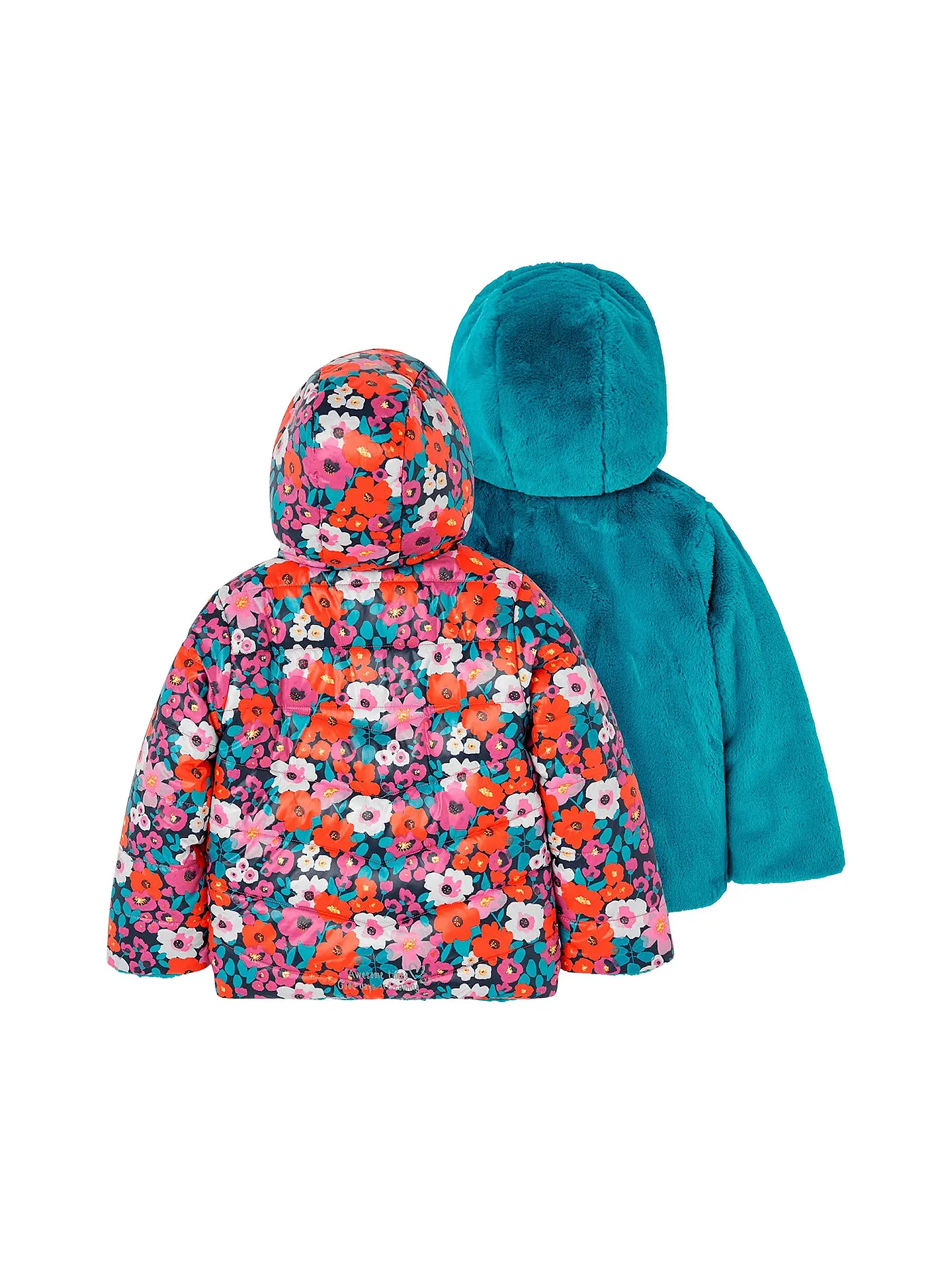 BOBOLI | Mädchen Wendejacke | bunt