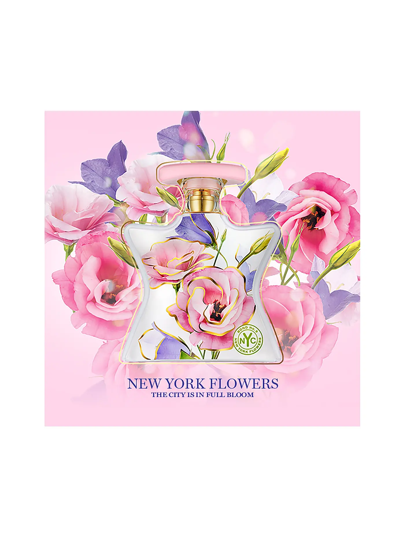 BOND NO.9 | New York Flowers Eau de Parfum 100ml | keine Farbe