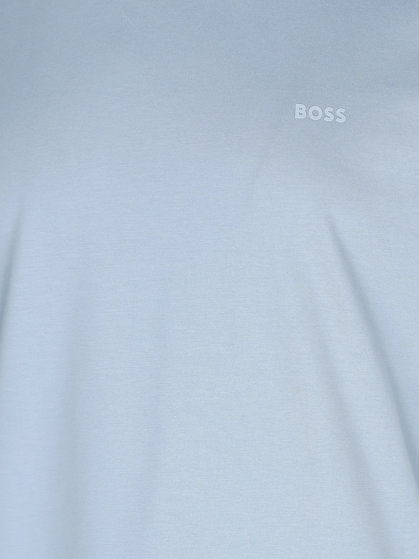 BOSS |  T-Shirt Regular Fit THOMPSON  | hellblau