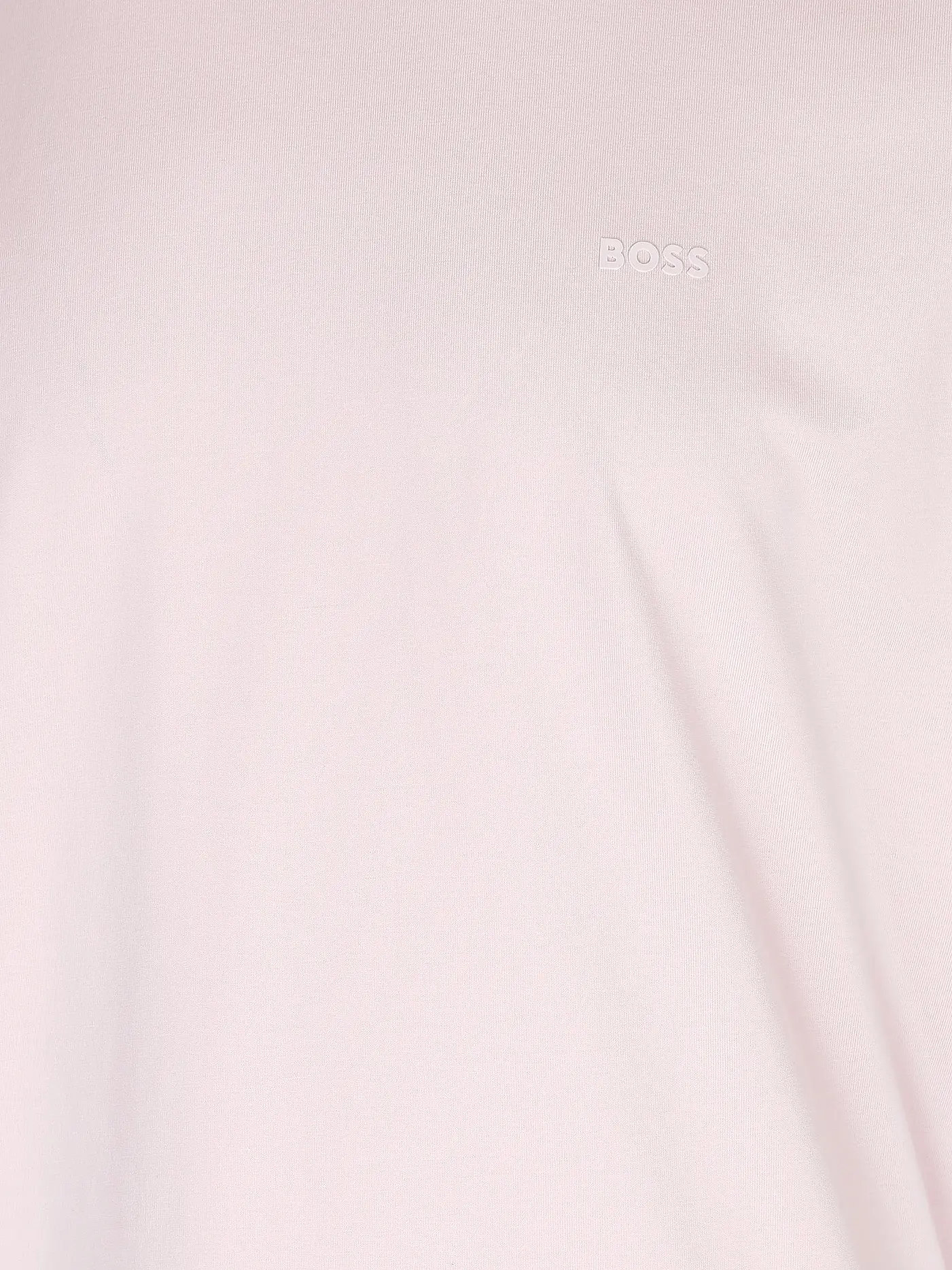 BOSS |  T-Shirt Regular Fit THOMPSON  | rosa
