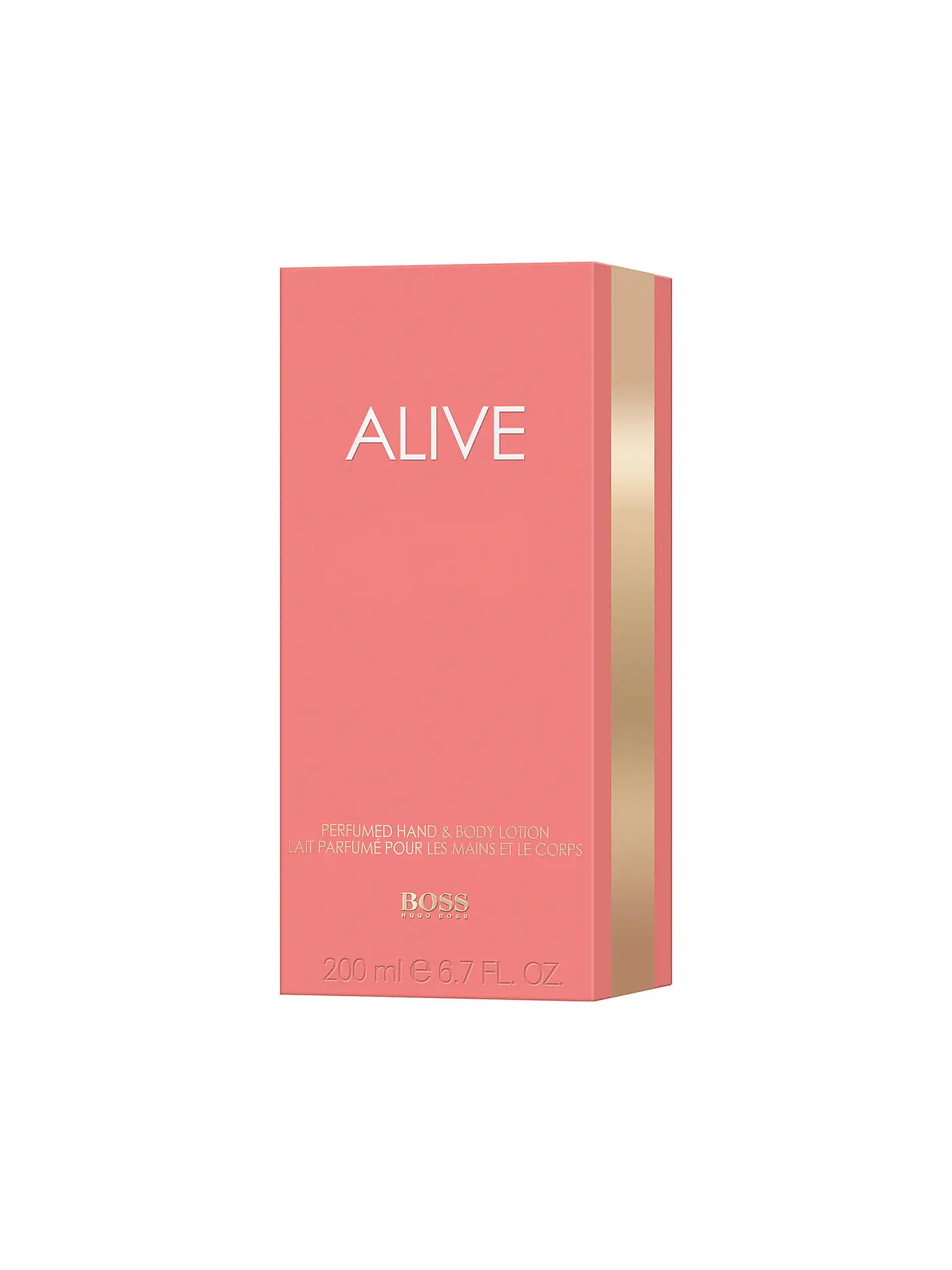 BOSS | Alive Intense Body Lotion 200ml | keine Farbe