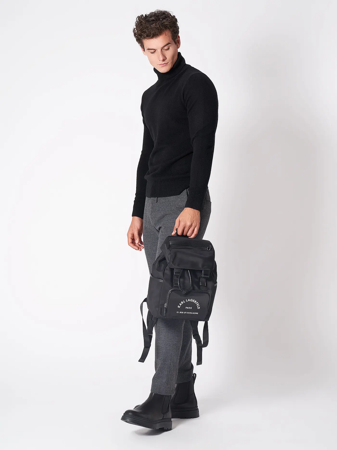 BOSS | Anzughose Slim Fit GENIUS-DS | grau