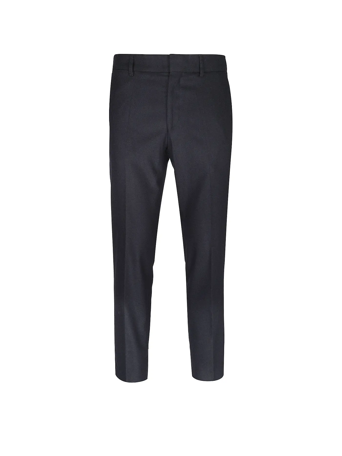 BOSS | Anzughose TECHFLANELL | blau