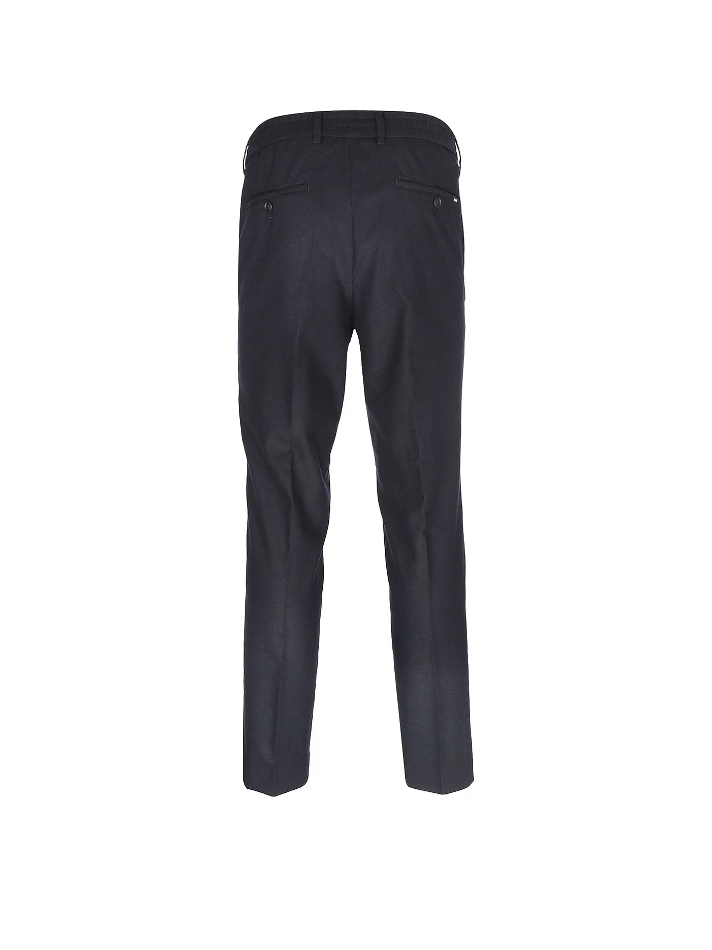 BOSS | Anzughose TECHFLANELL | blau