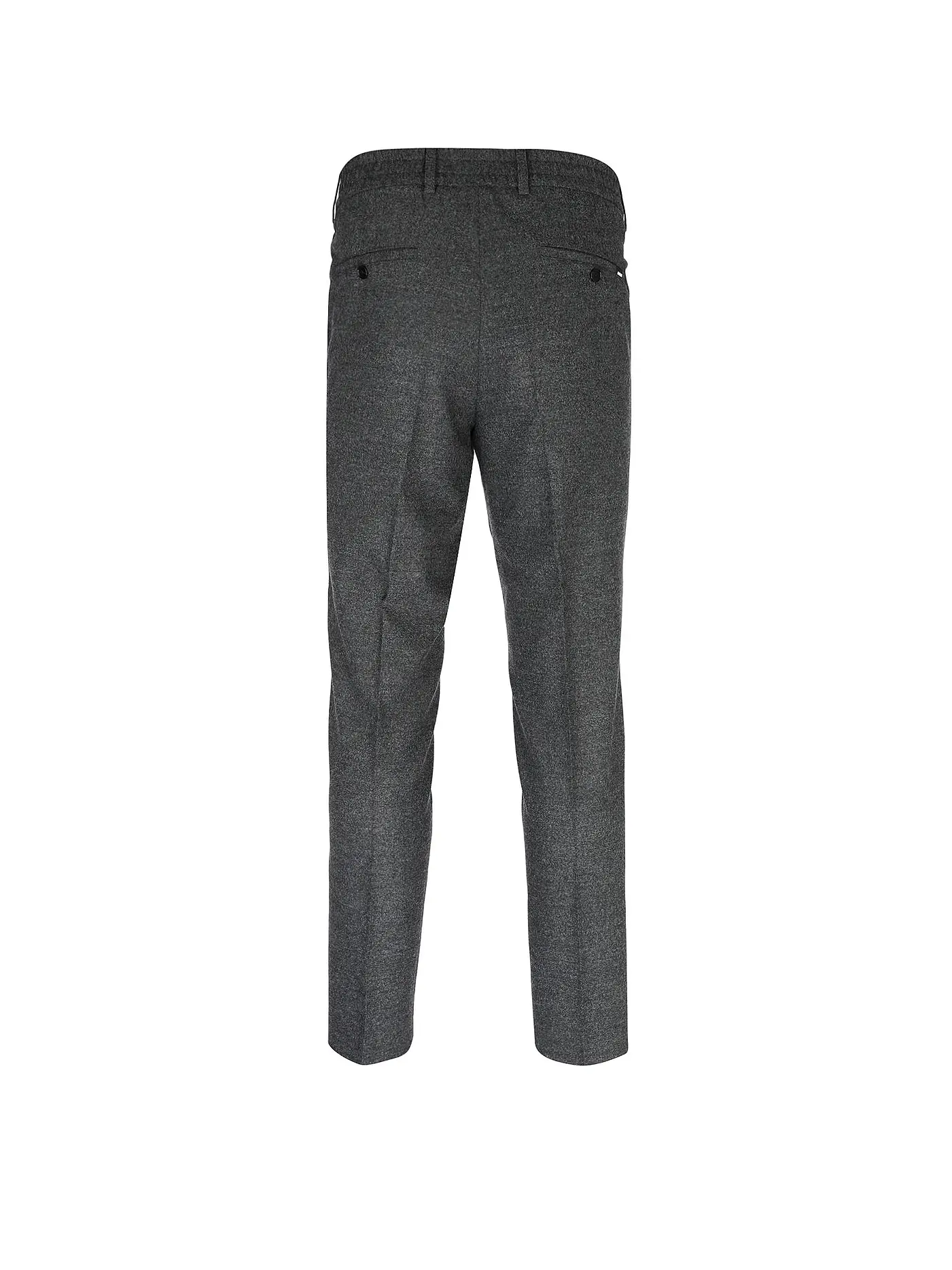 BOSS | Anzughose TECHFLANELL | grau