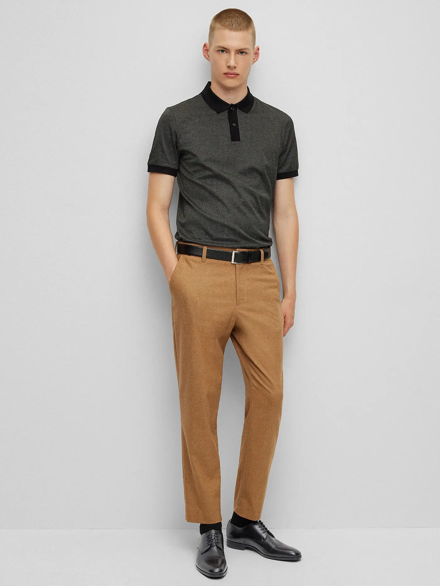 BOSS | Anzugschuhe - Derbys KENSINGTON | schwarz