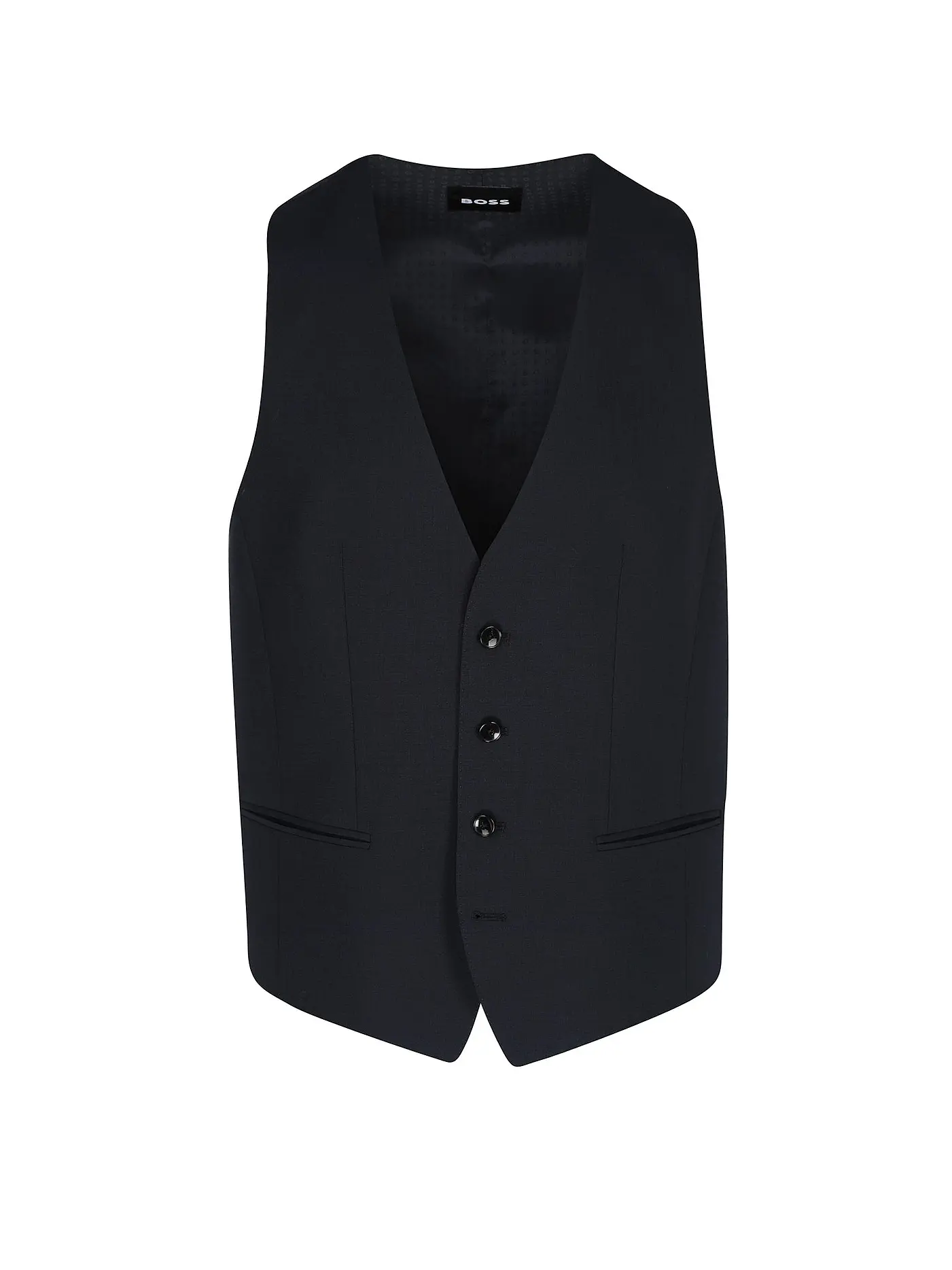 BOSS | Anzugweste | blau