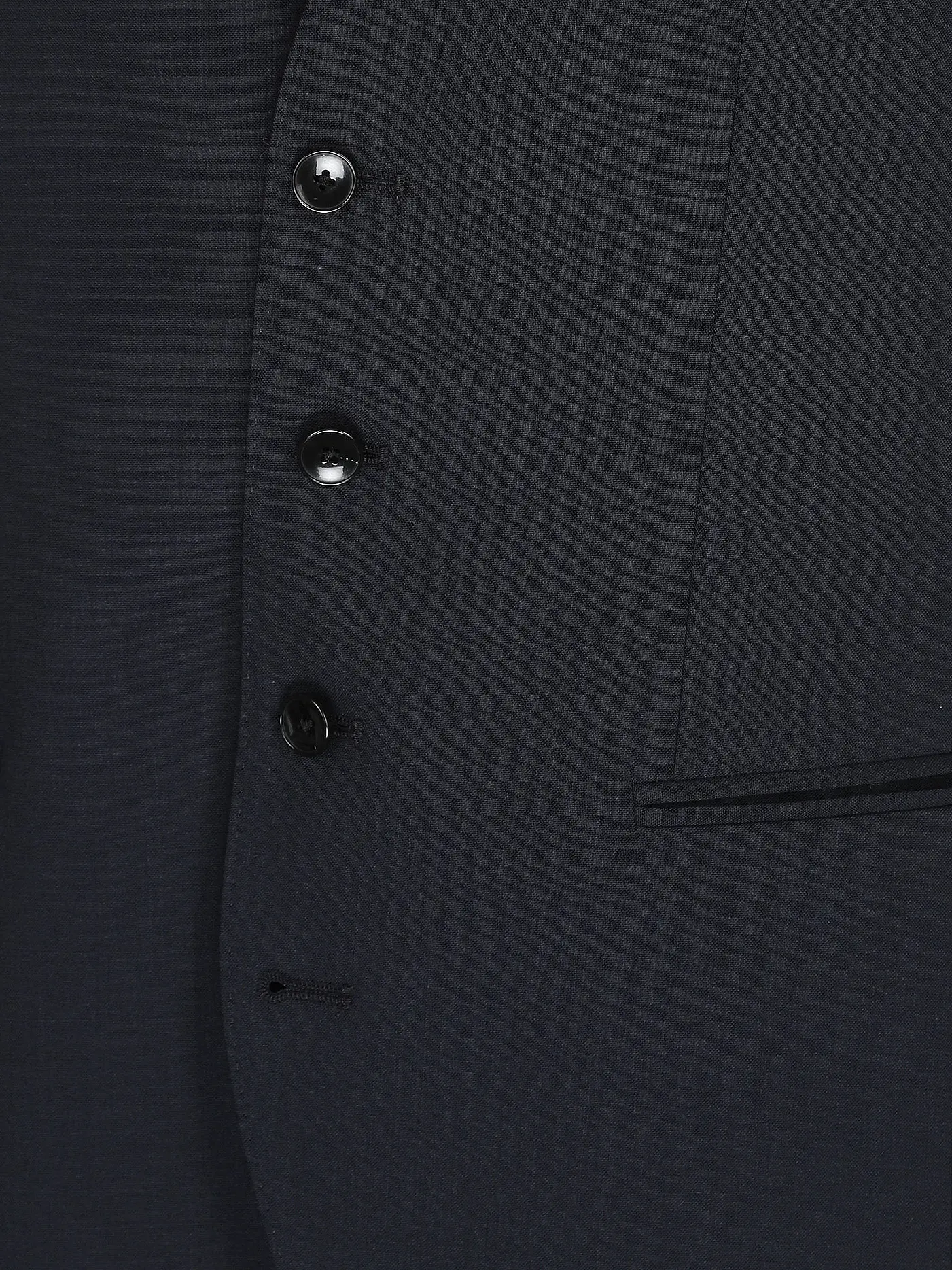 BOSS | Anzugweste | blau