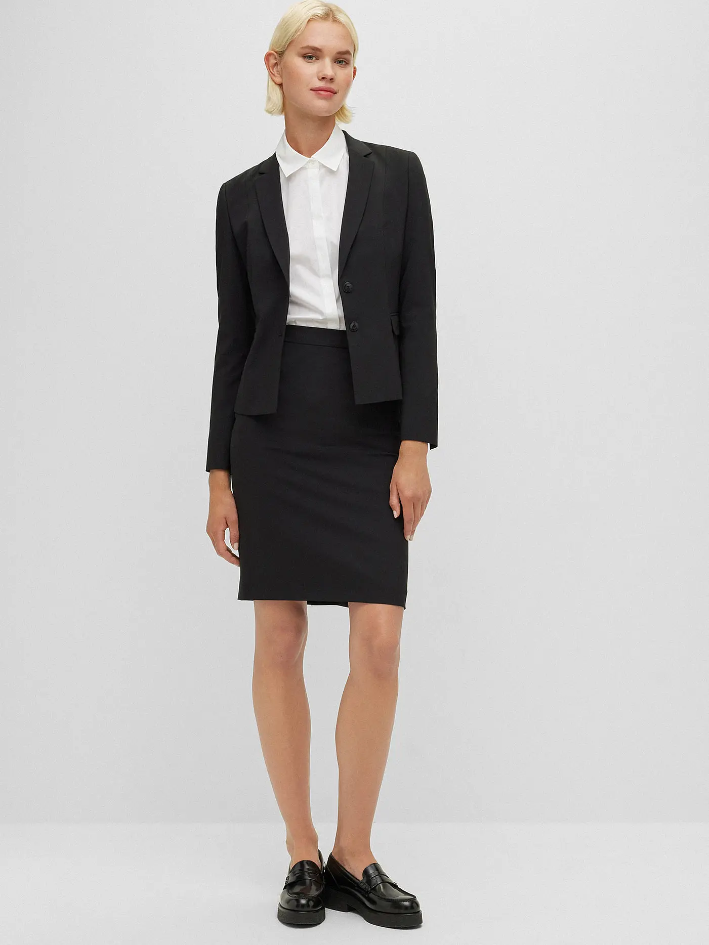 BOSS | Blazer "Jaru" | schwarz