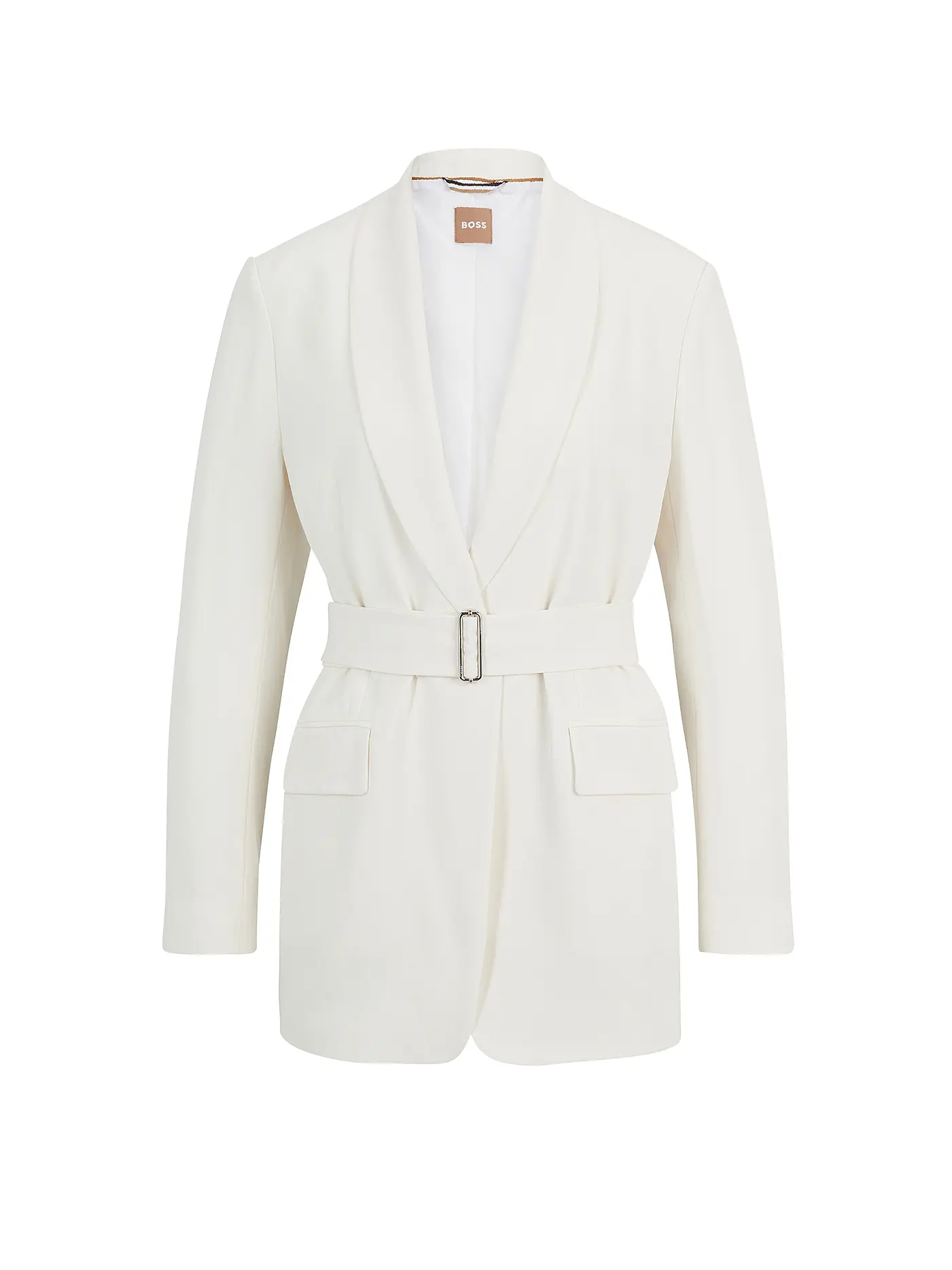 BOSS | Blazer Oversized Fit JIKELA | weiss