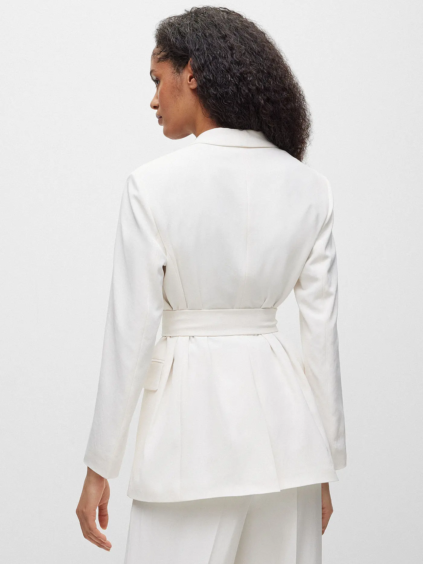 BOSS | Blazer Oversized Fit JIKELA | weiss