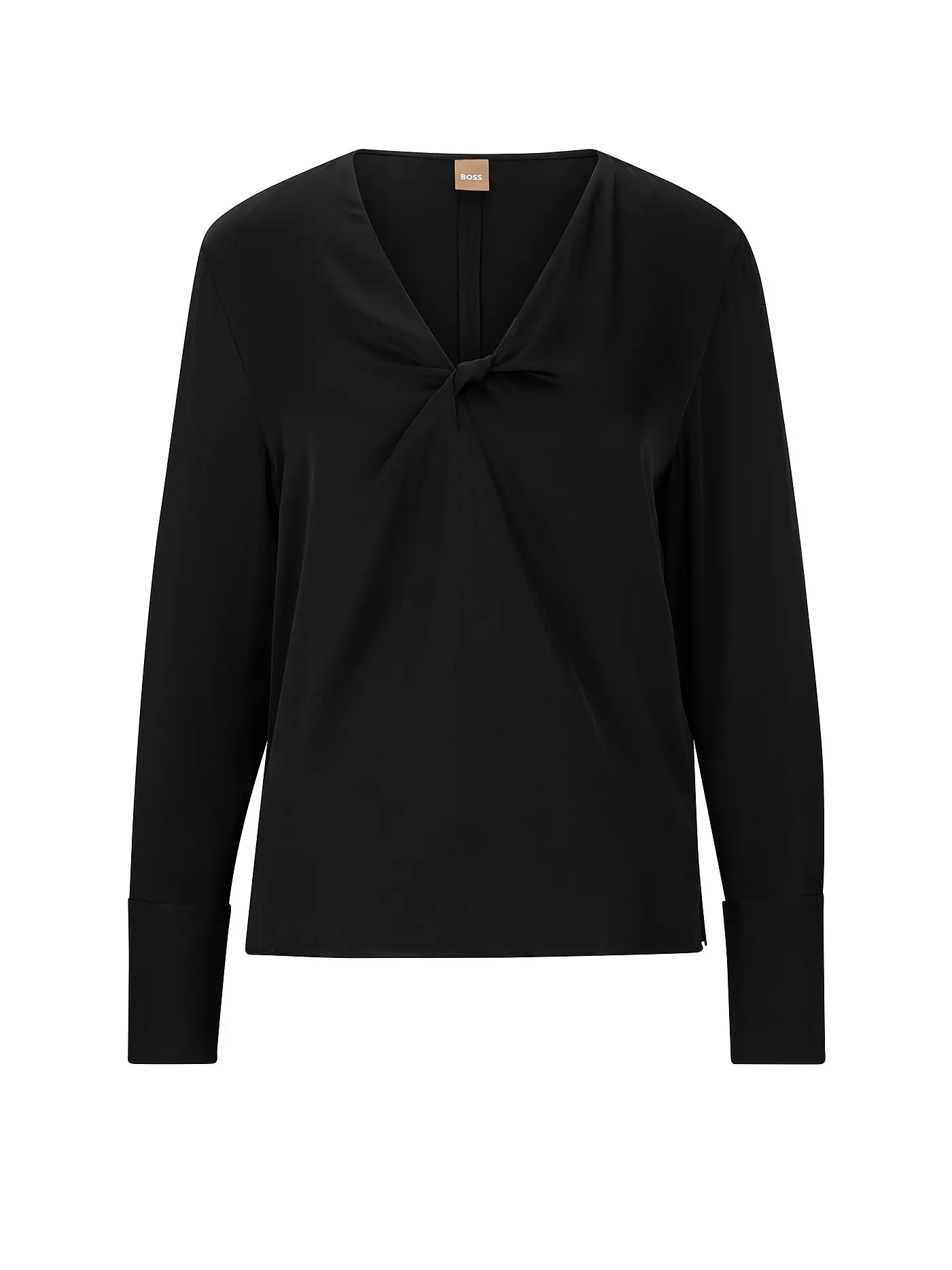 BOSS | Bluse BIDINTA | schwarz