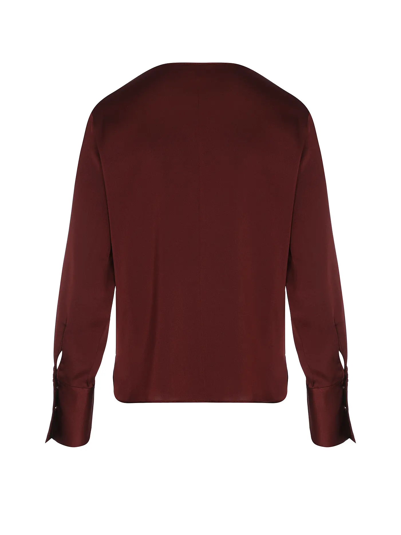 BOSS | Bluse BIDINTA | rot