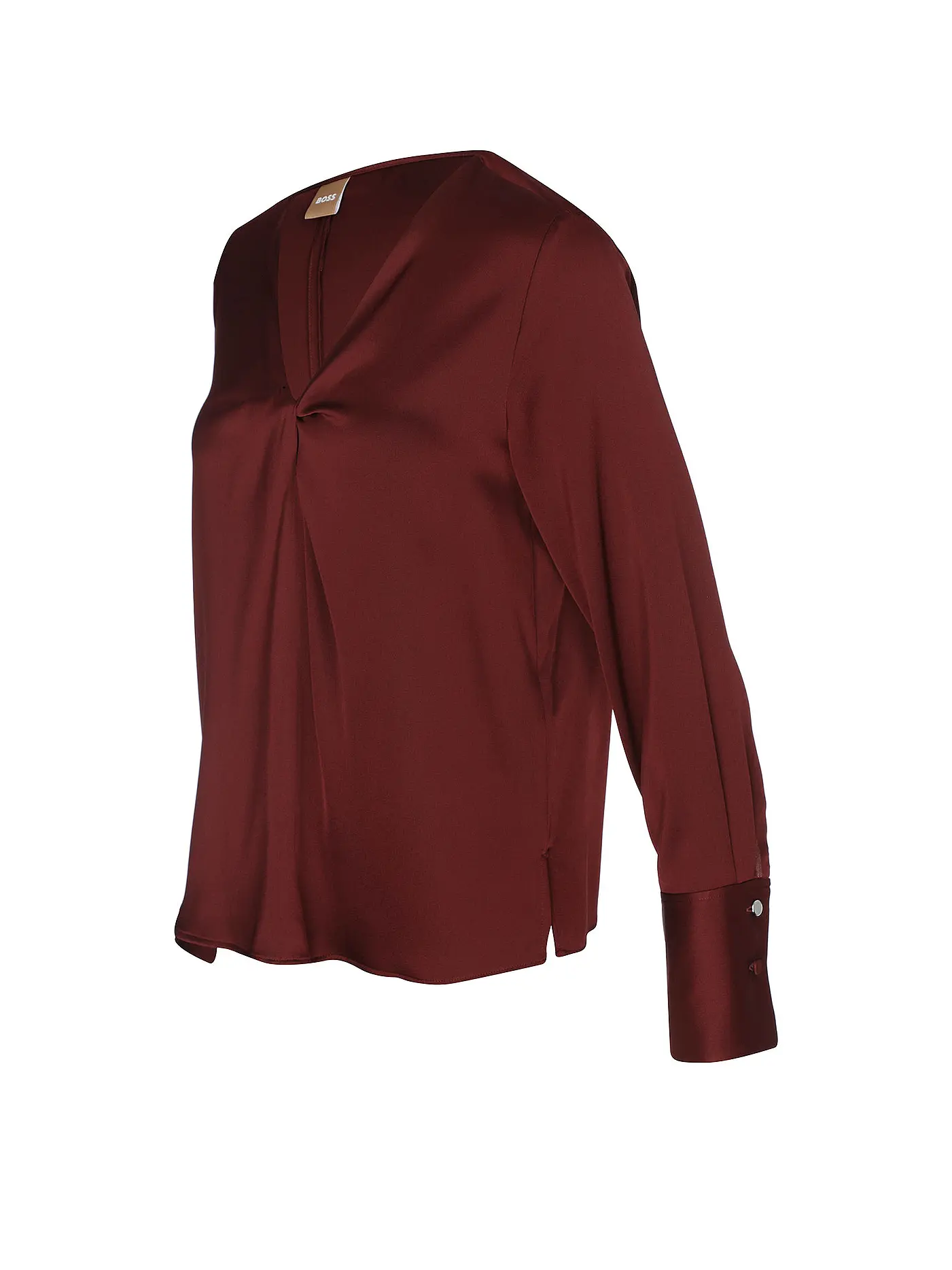 BOSS | Bluse BIDINTA | rot