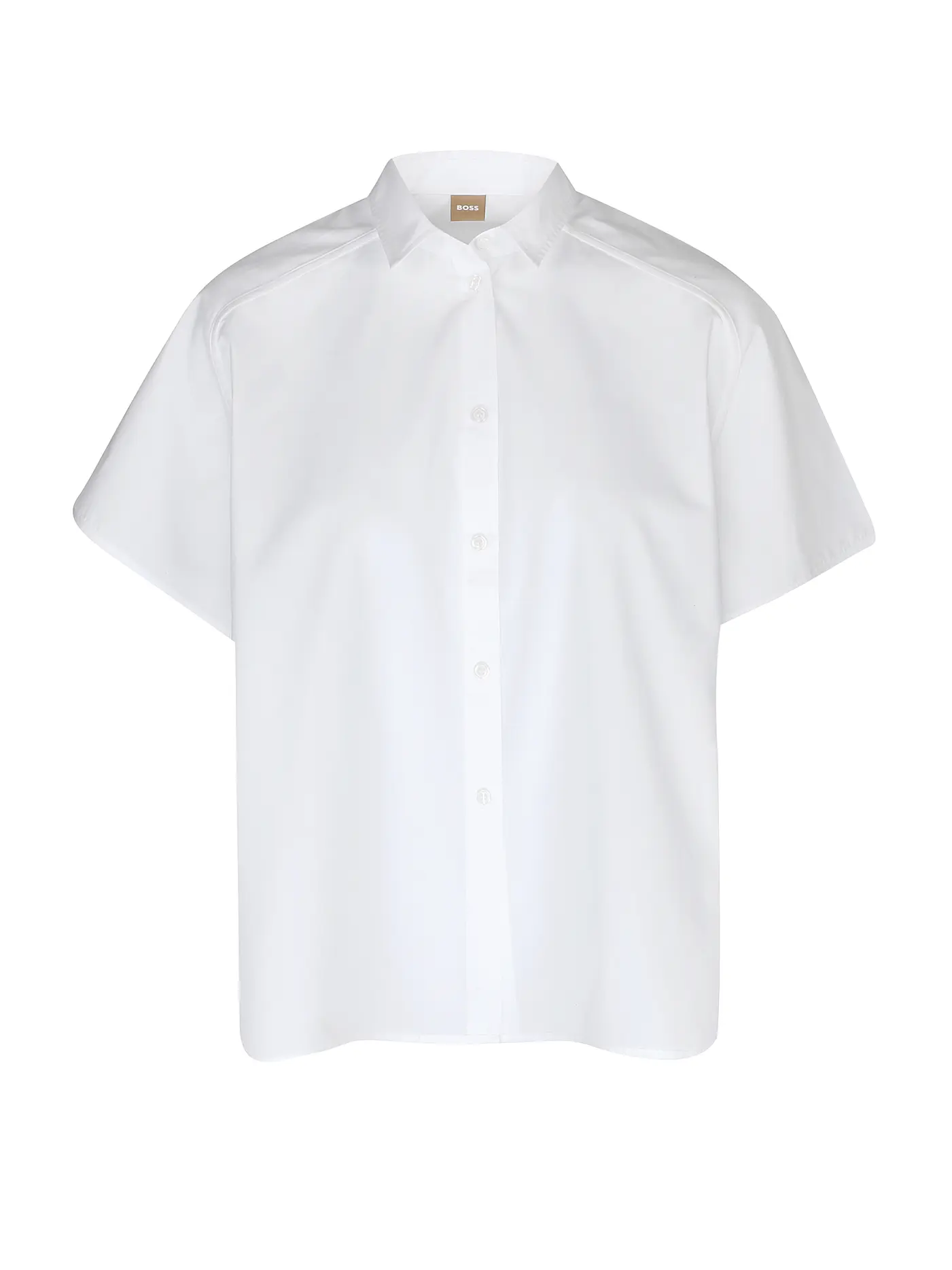 BOSS | Bluse BIXINA | weiss