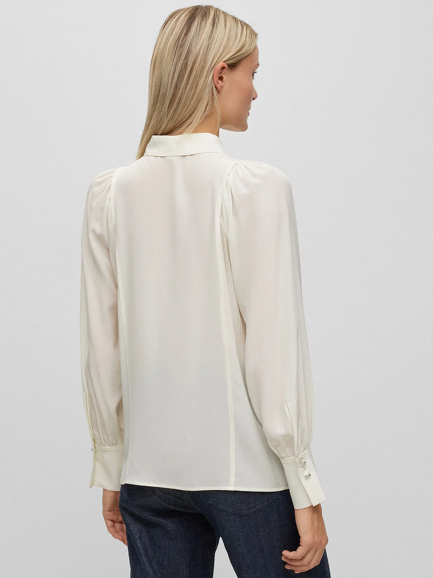BOSS | Bluse BLIEZZI | weiss