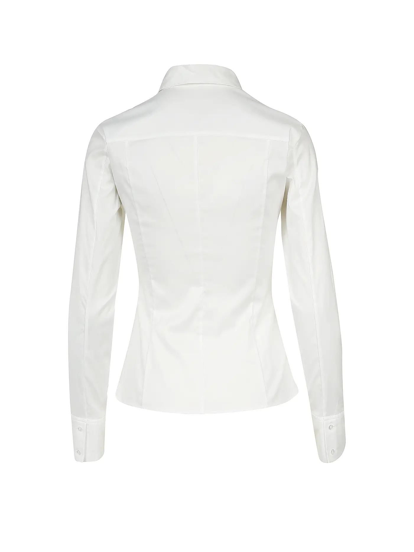 BOSS | Bluse Slim Fit BASHINA | weiss