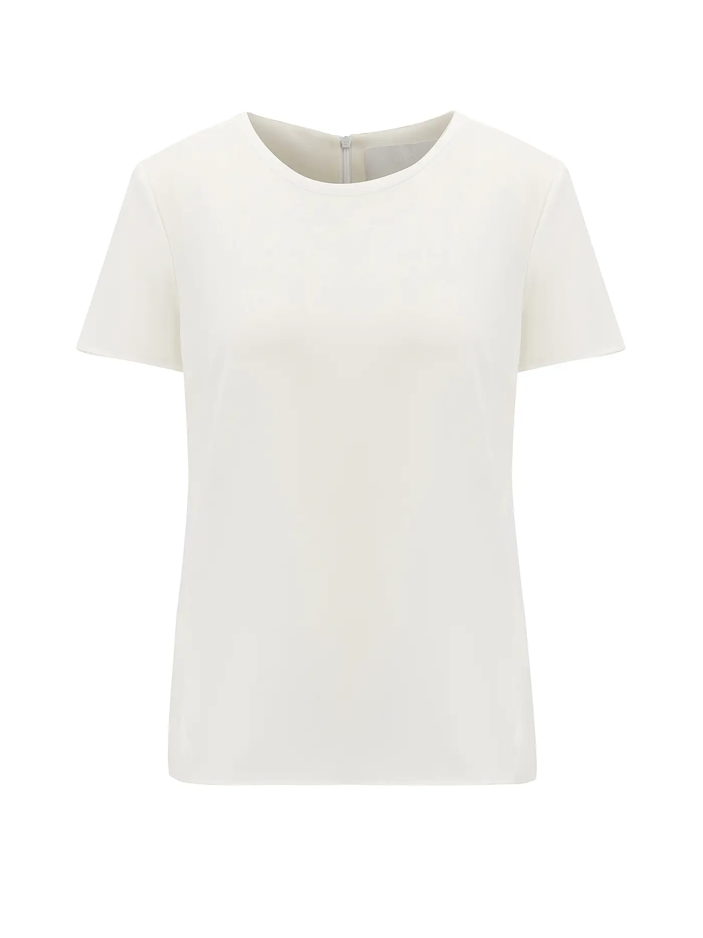 BOSS | Blusenshirt "Ilyna" | weiss