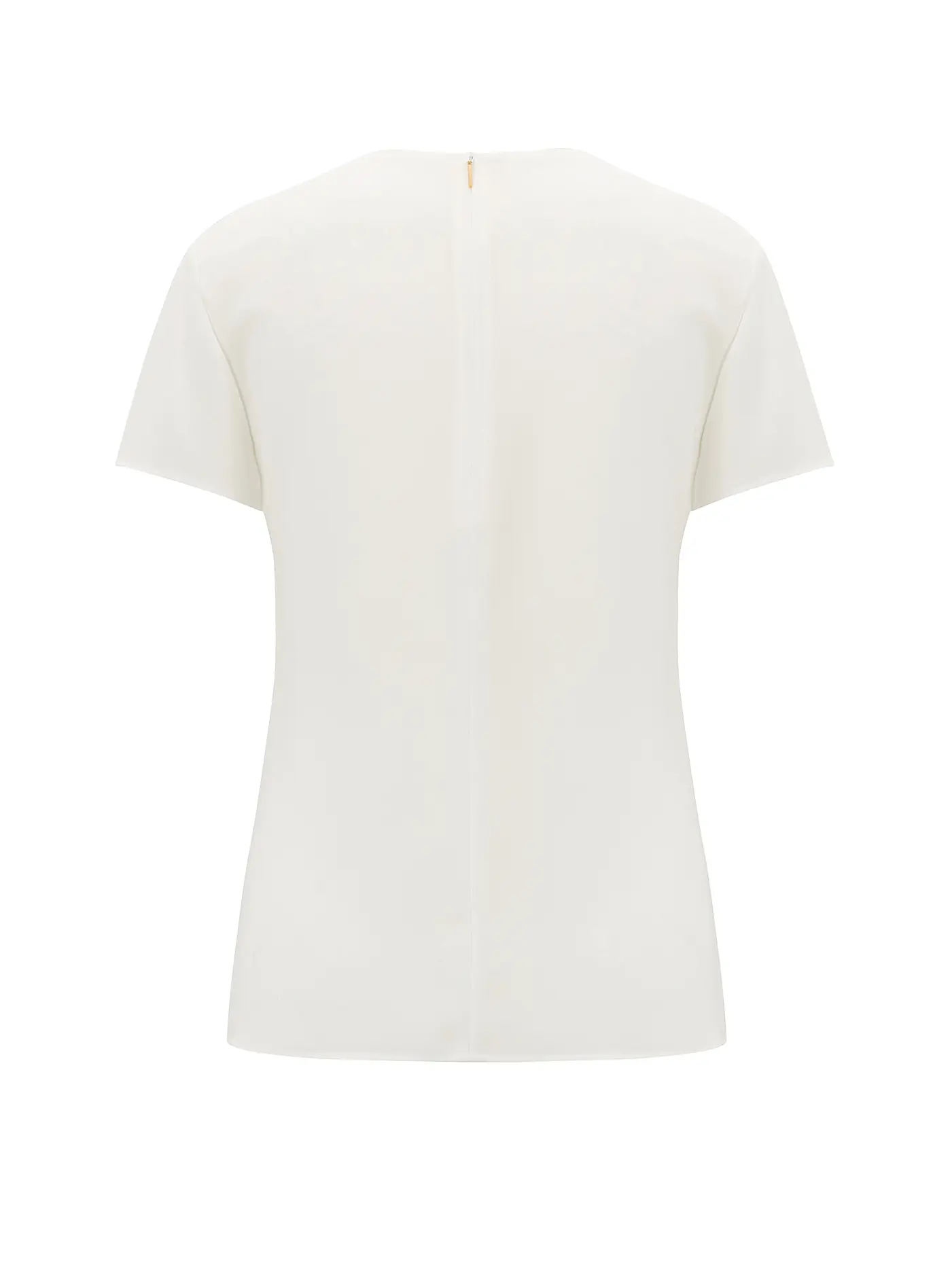 BOSS | Blusenshirt "Ilyna" | weiss