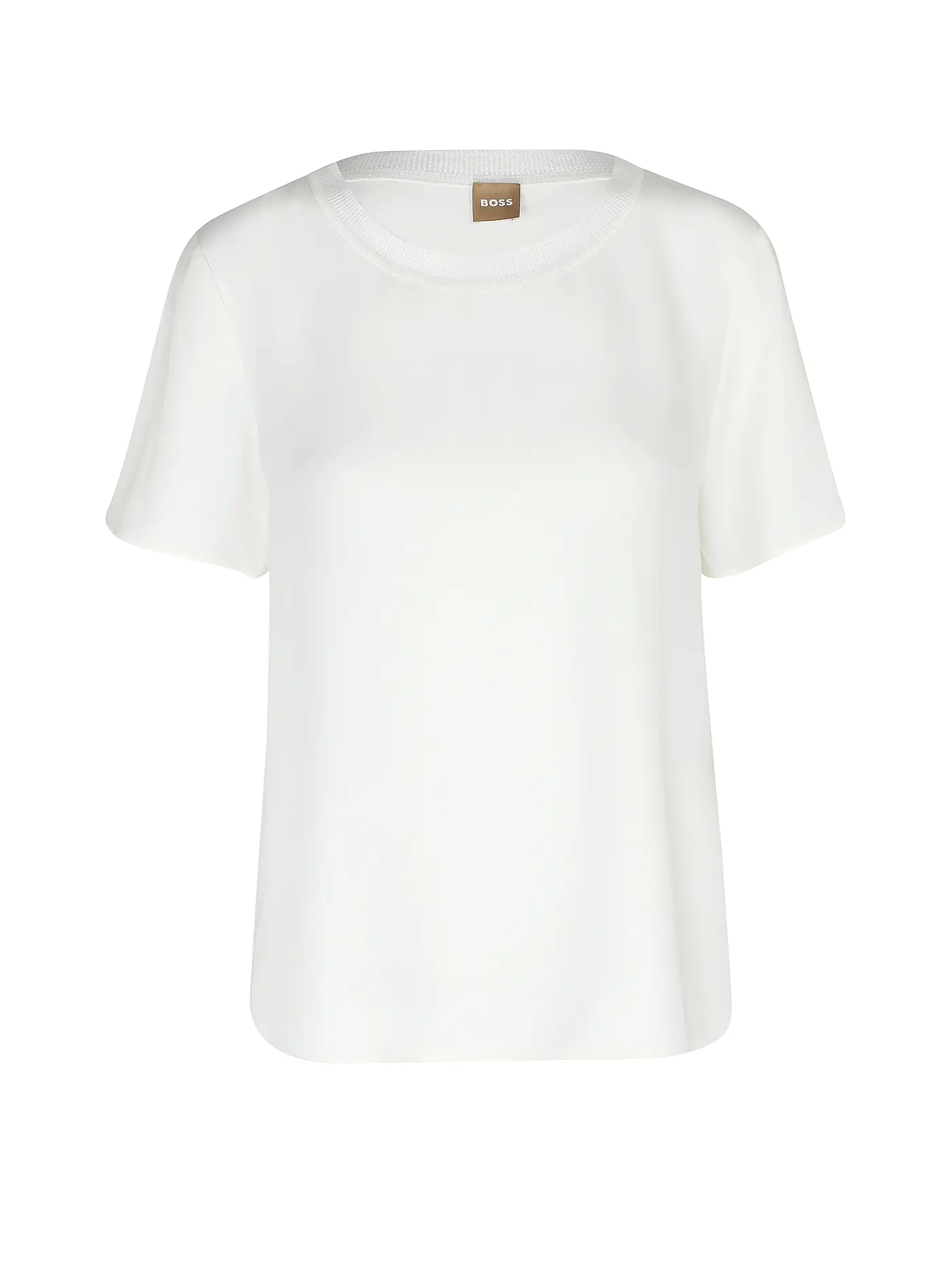 BOSS | Blusenshirt ILYEANA  | weiss