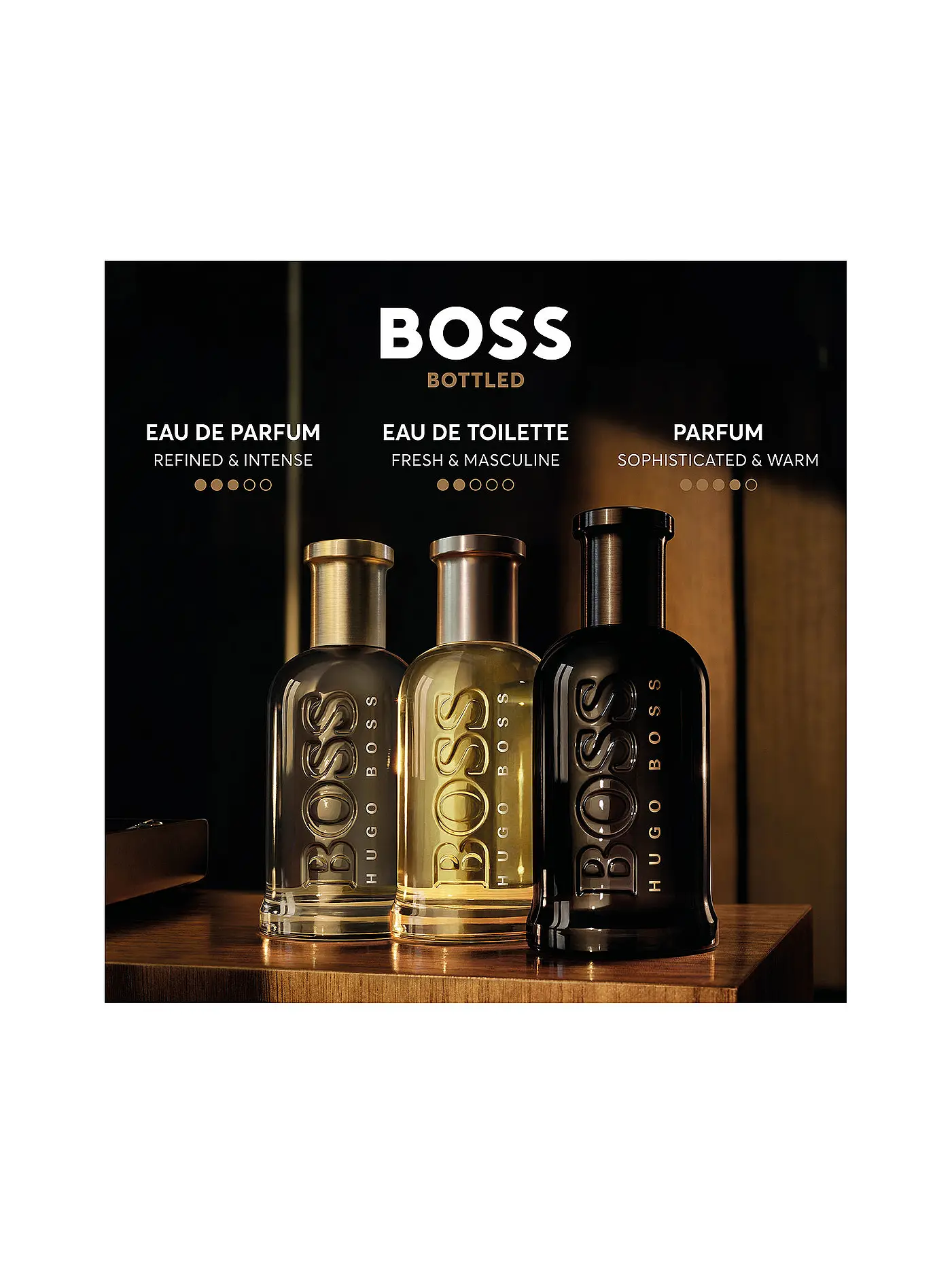BOSS | Bottled Eau de Toilette Natural Spray 50ml | keine Farbe