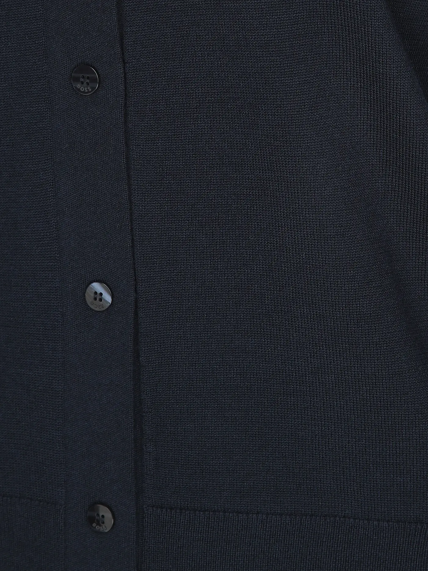 BOSS | Cardigan FADENASI | dunkelblau