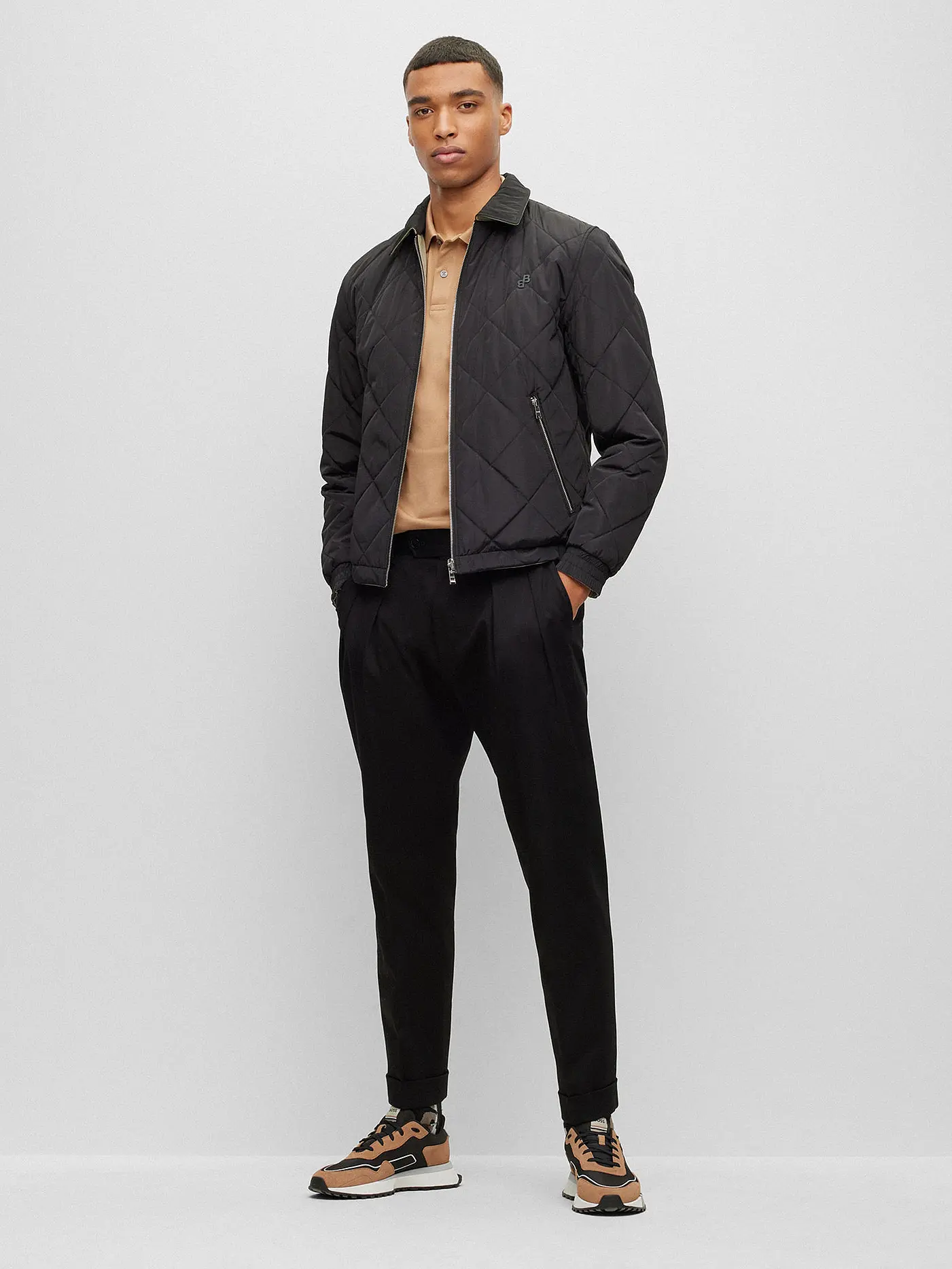 BOSS | Chino PERIN | schwarz
