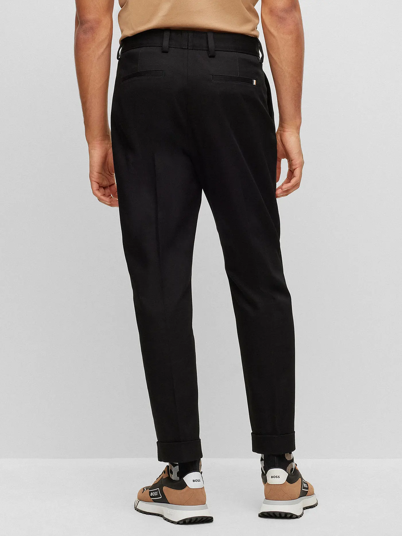 BOSS | Chino PERIN | schwarz