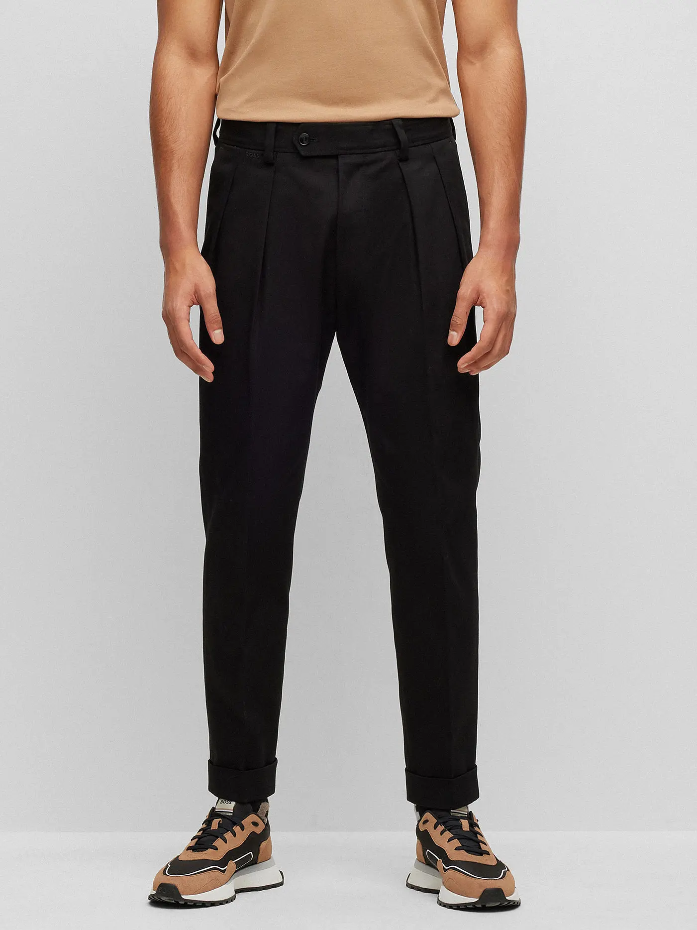 BOSS | Chino PERIN | schwarz