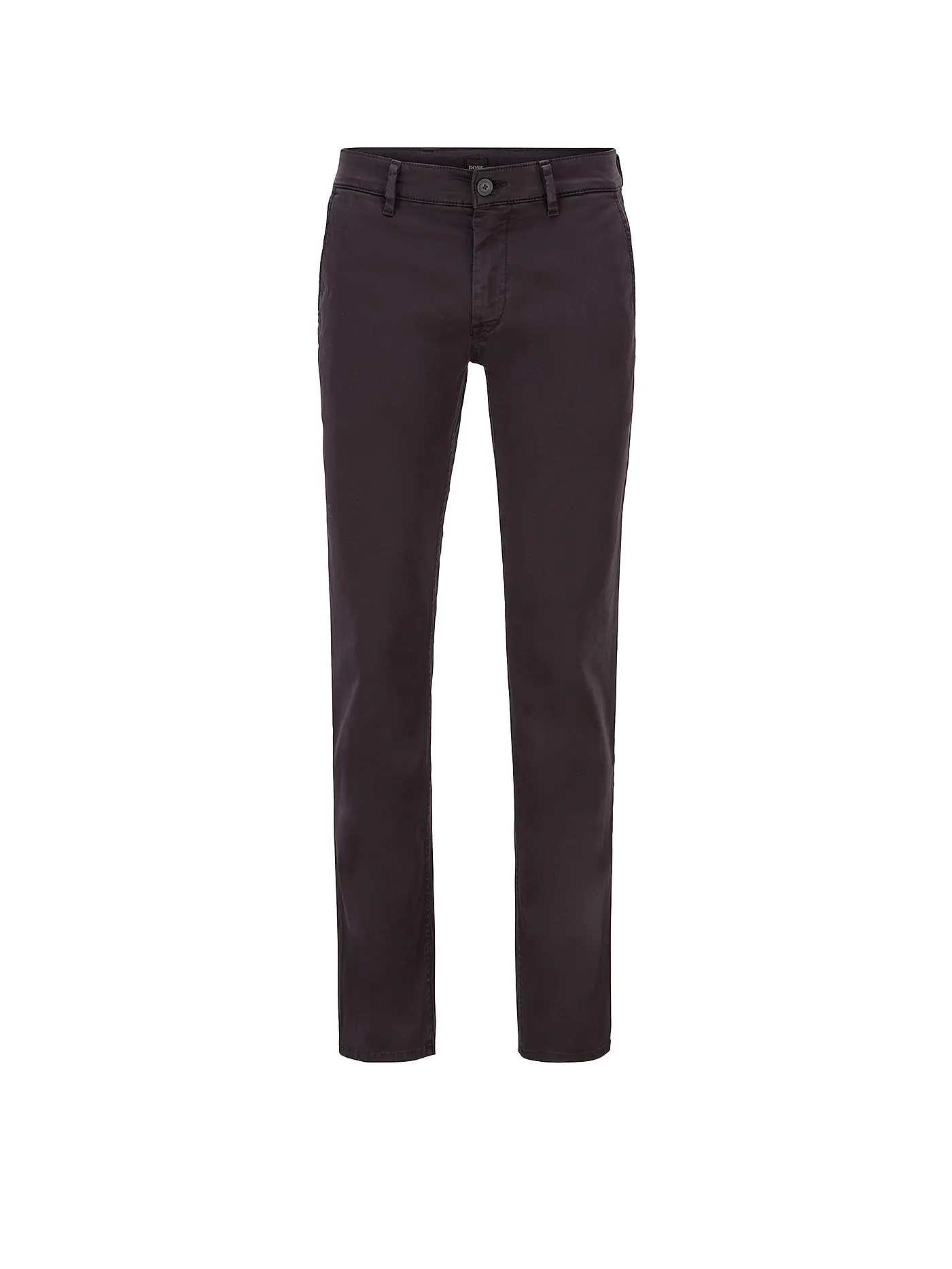 BOSS | Chino Slim Fit SCHINO | schwarz
