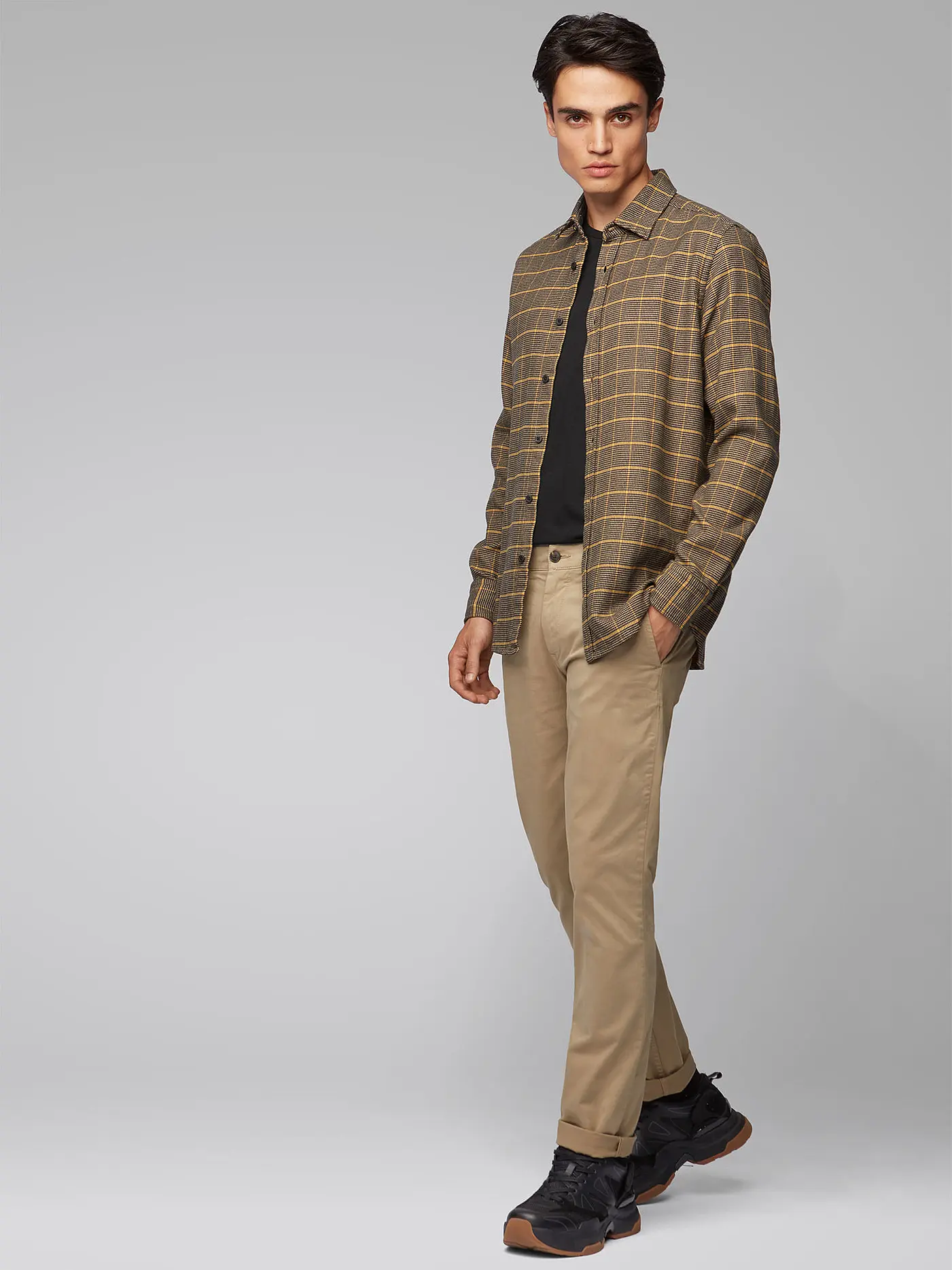 BOSS | Chino Slim Fit SCHINO | beige