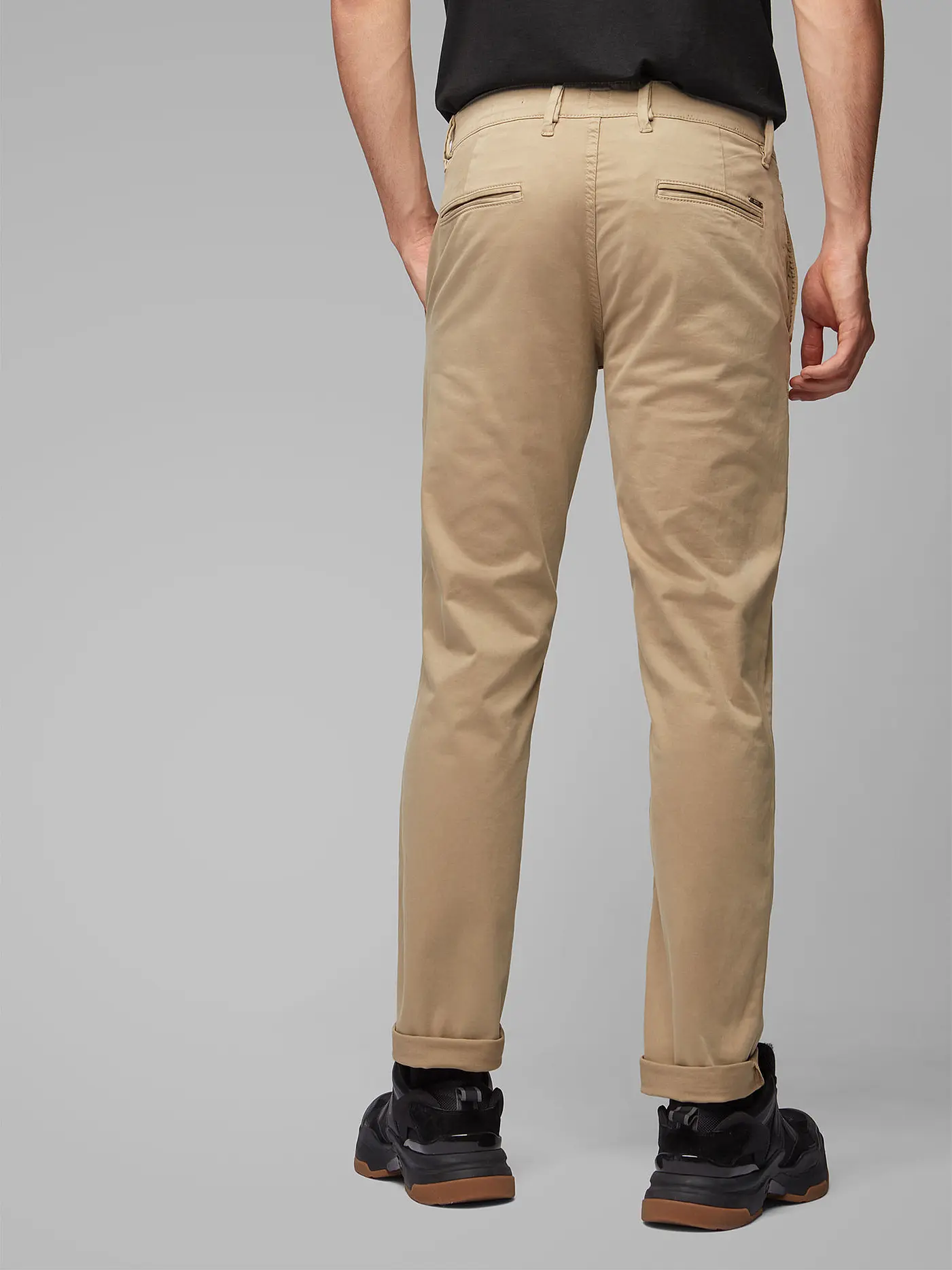 BOSS | Chino Slim Fit SCHINO | beige