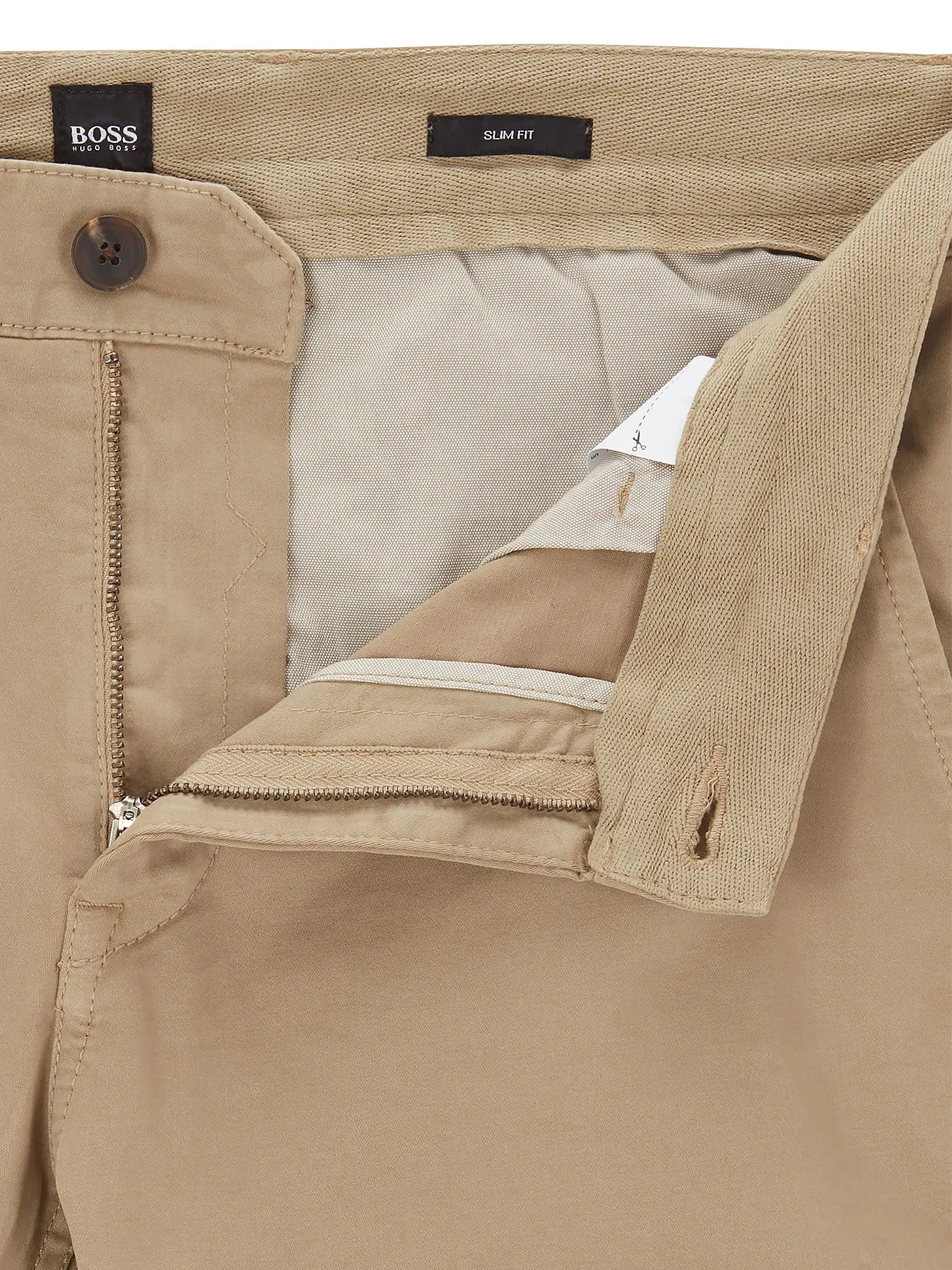 BOSS | Chino Slim Fit SCHINO | beige