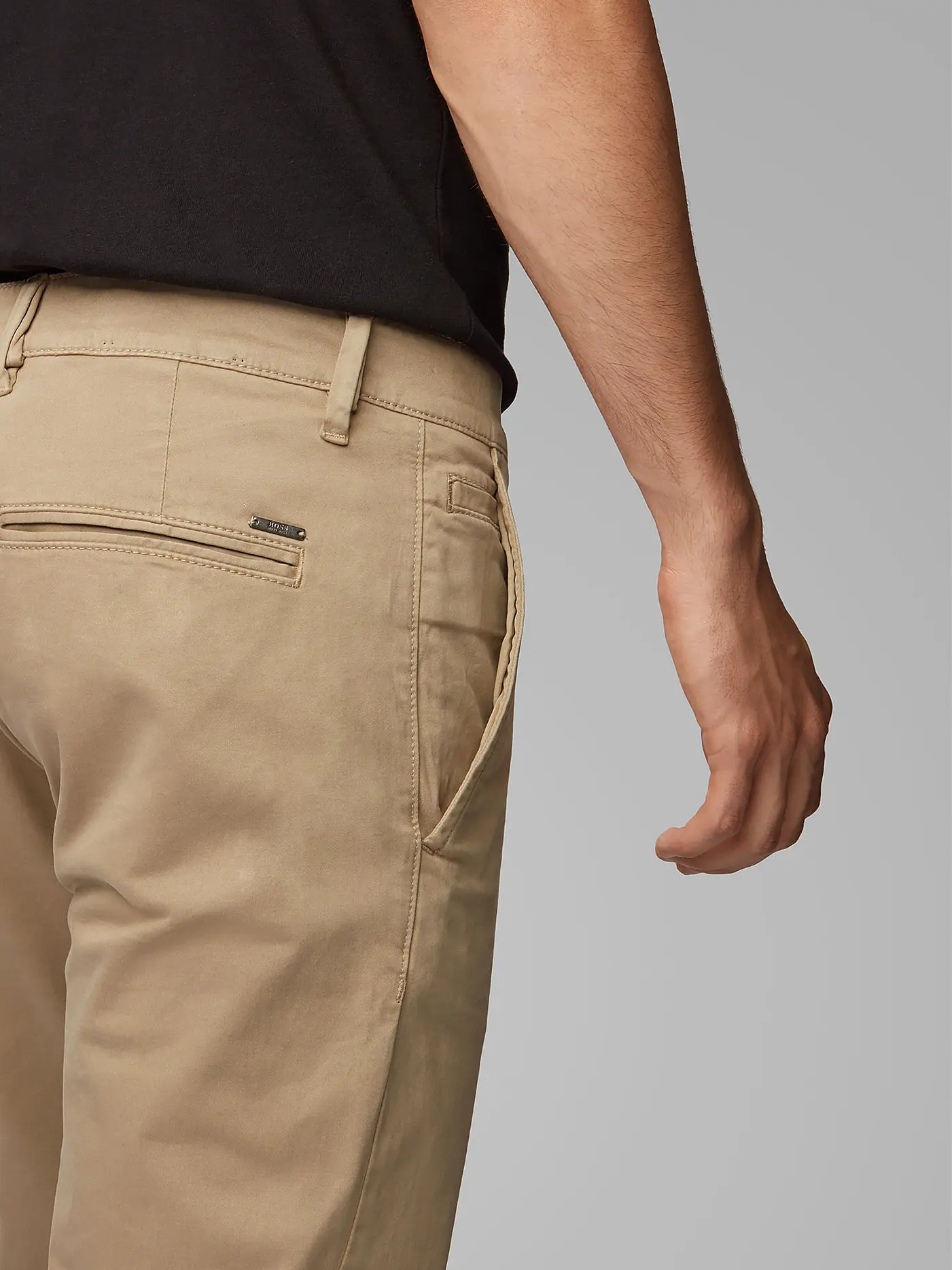 BOSS | Chino Slim Fit SCHINO | beige