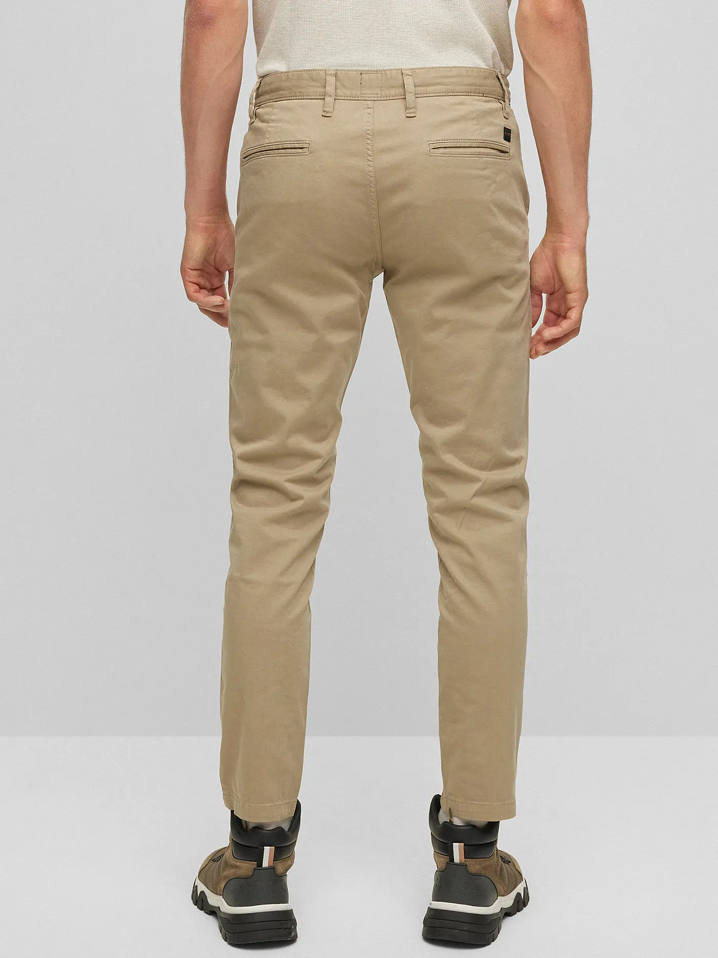 BOSS | Chino Tapered Fit SCHINO TABER-1 | beige