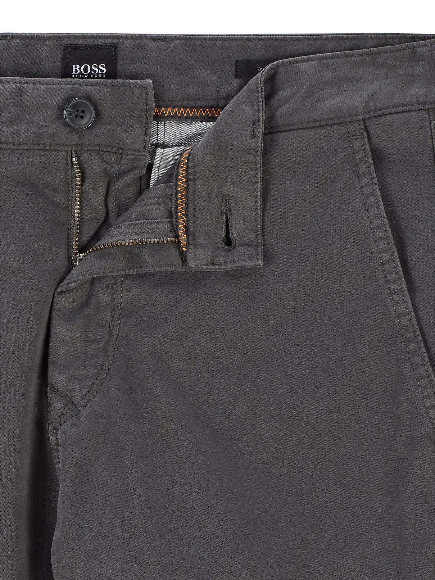 BOSS | Chino Tapered Fit SCHINO TABER-1 | grau