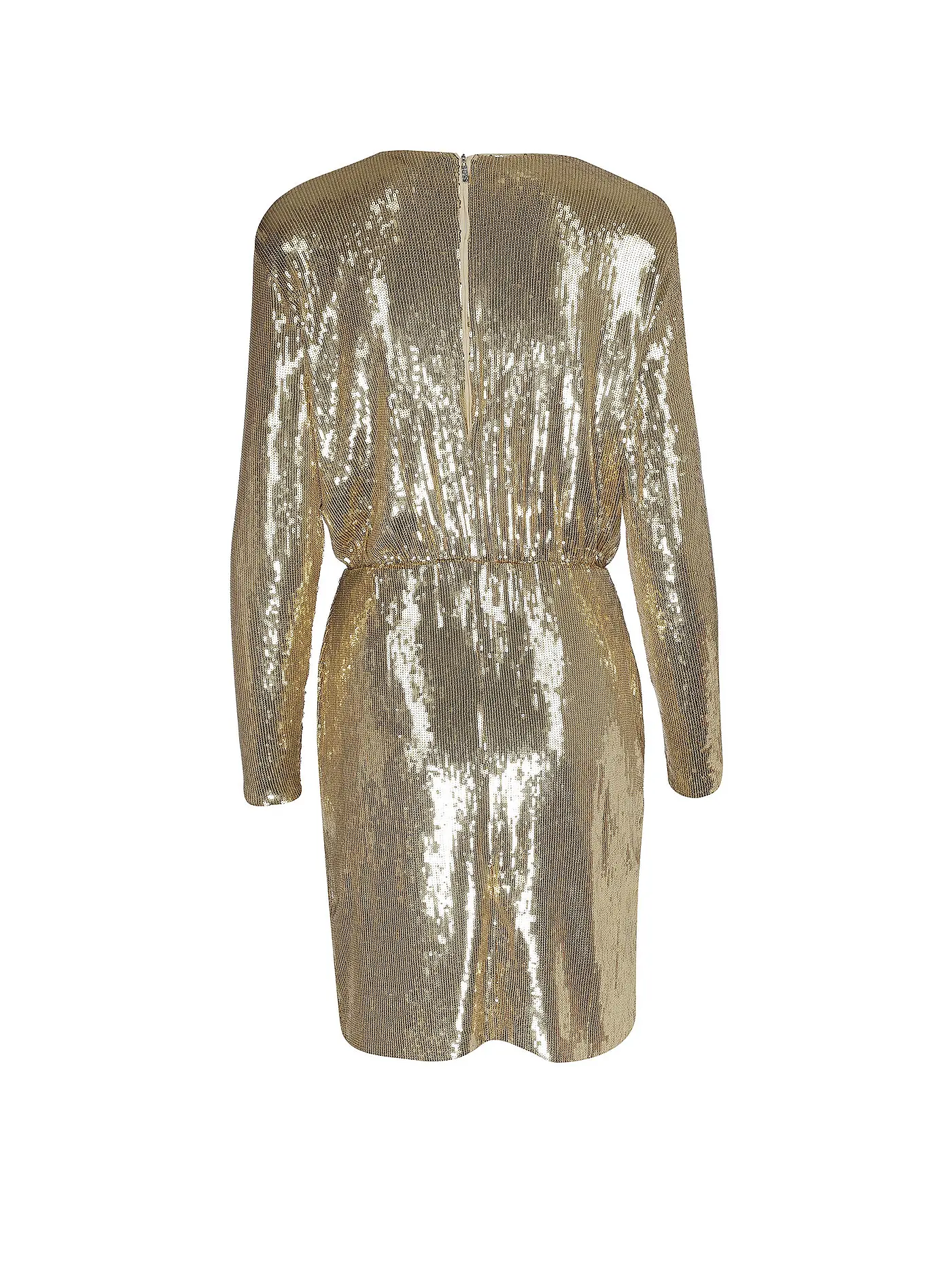 BOSS | Cocktailkleid EPALETTA | gold