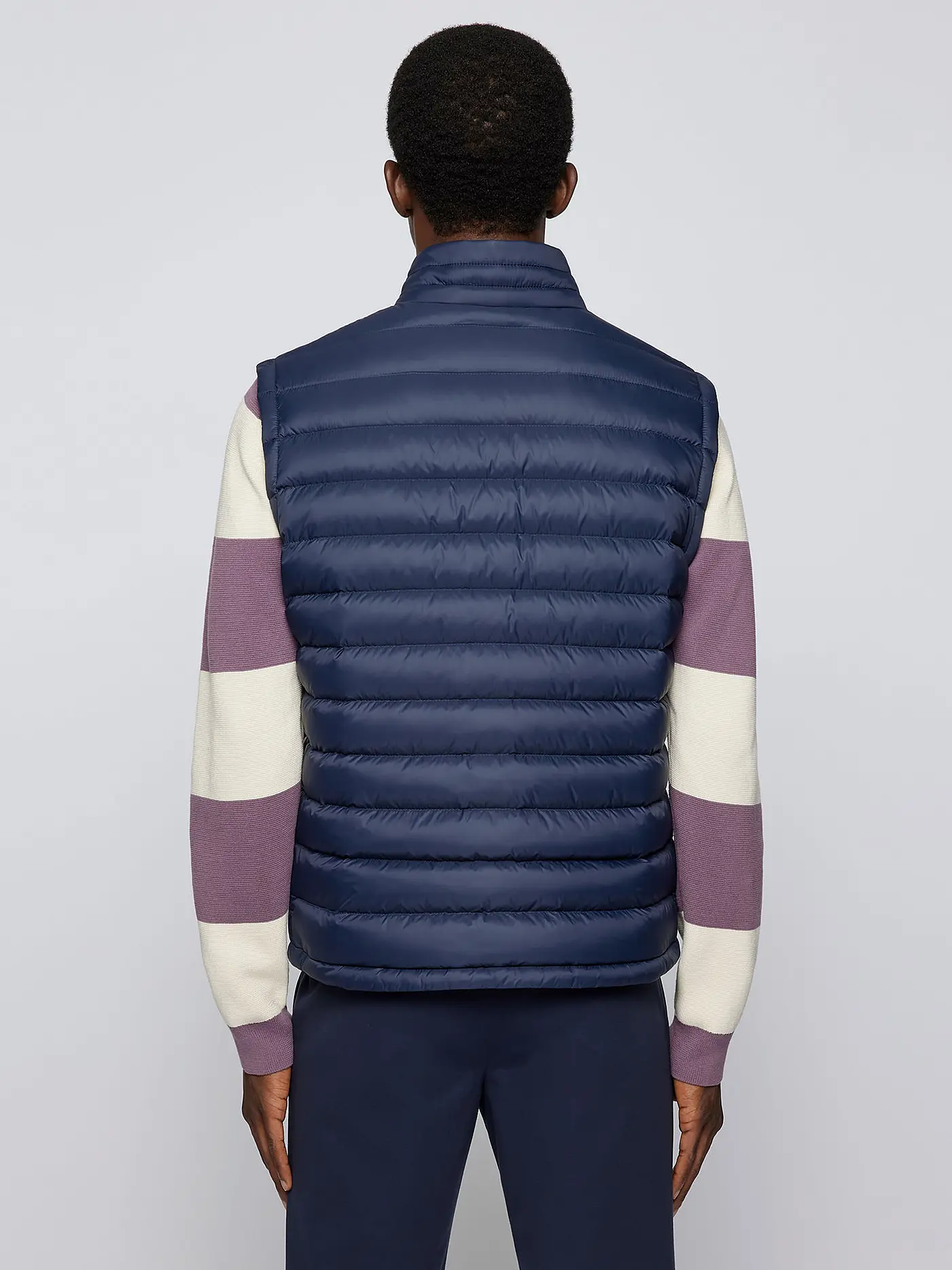 BOSS | Daunengilet Regular Fit Chroma | blau