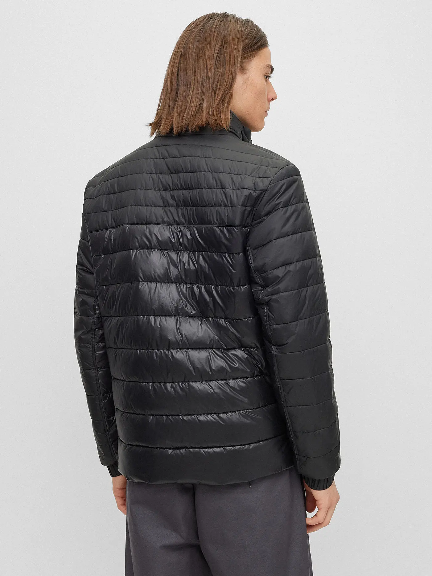 BOSS | Daunenjacke ODEN | schwarz