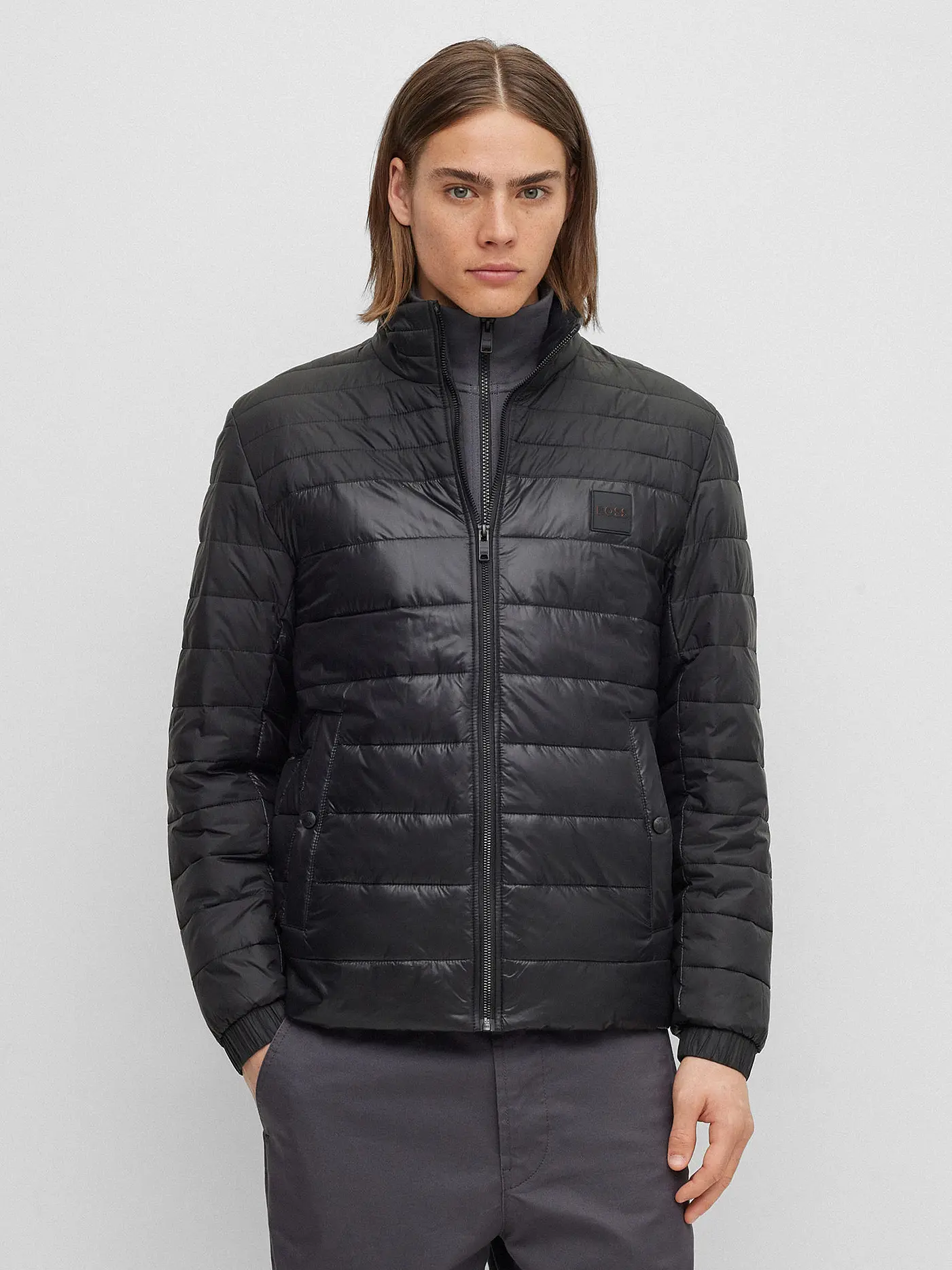 BOSS | Daunenjacke ODEN | schwarz