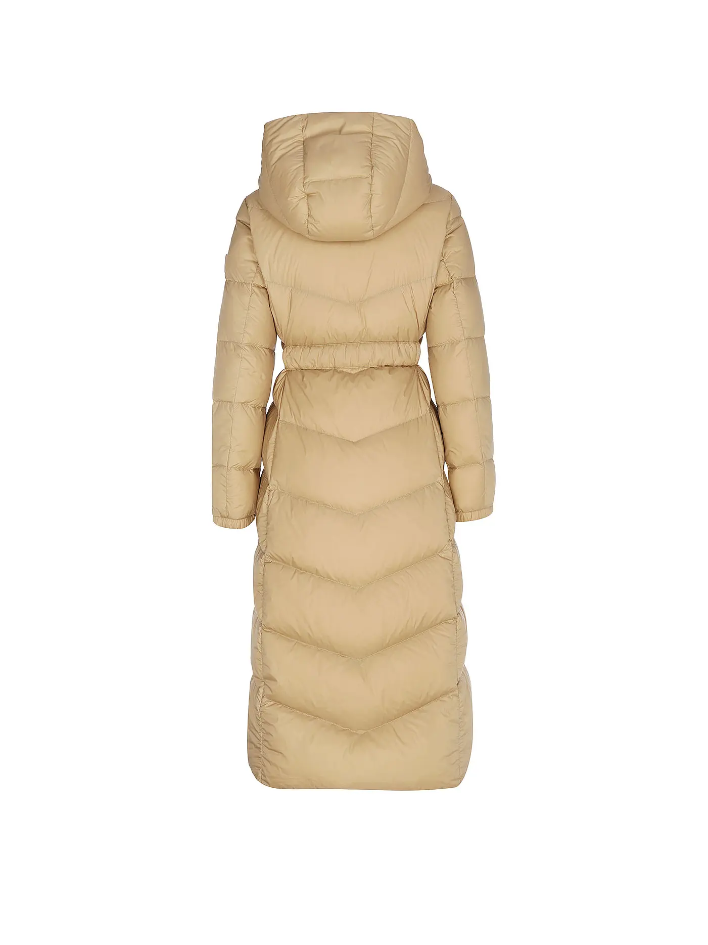 BOSS | Daunensteppmantel PAMAXI2 | beige
