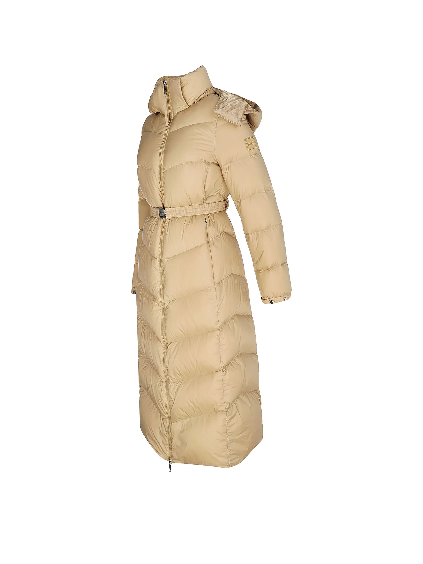 BOSS | Daunensteppmantel PAMAXI2 | beige