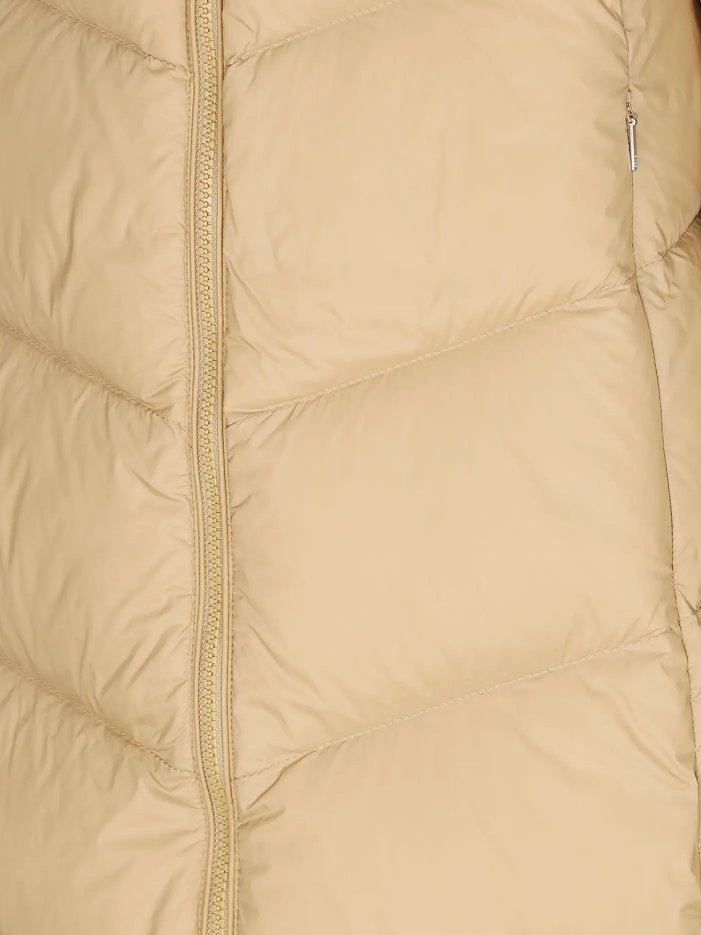 BOSS | Daunensteppmantel PAMAXI2 | beige