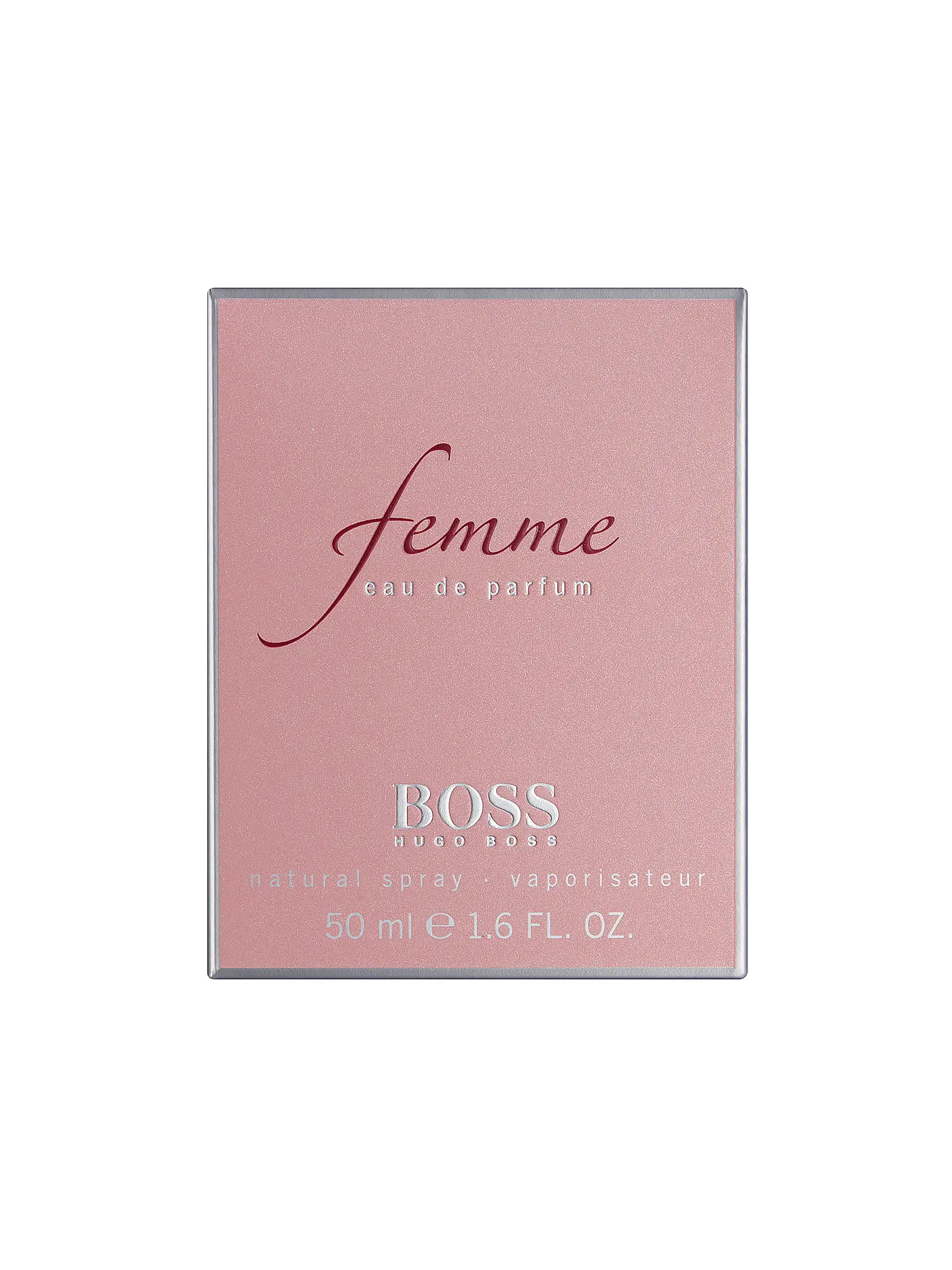 BOSS | Femme Eau de Parfum Natural Spray 50ml | keine Farbe